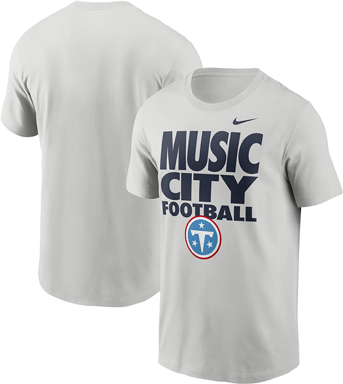Nike Men's Tennessee Titans Essential We Run This Graphic T-shirt - view number 3