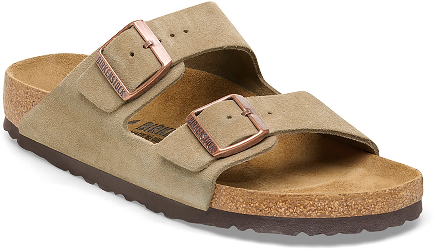 Birkenstock Arizona Suede Leather Sandals