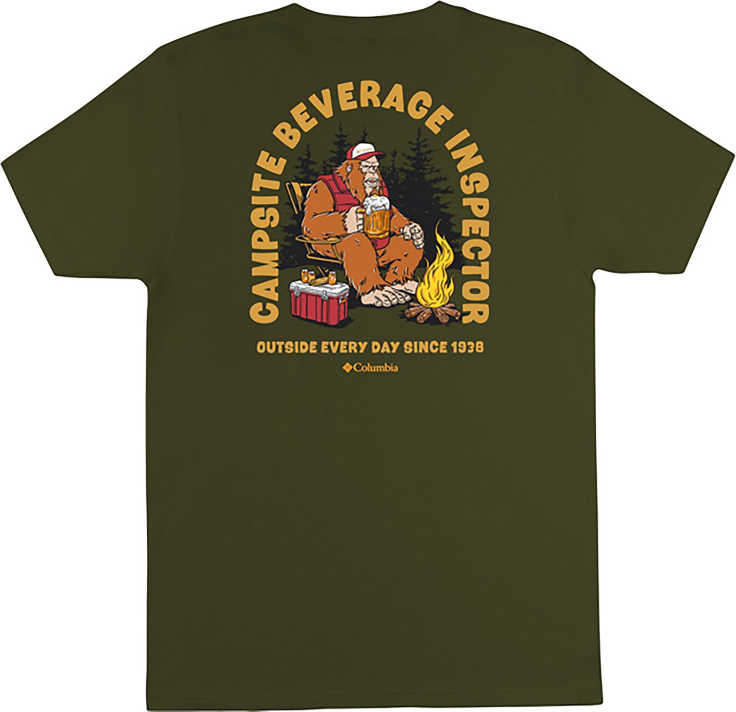 Columbia Sportswear Men's Dennis Short Sleeve T-shirt
