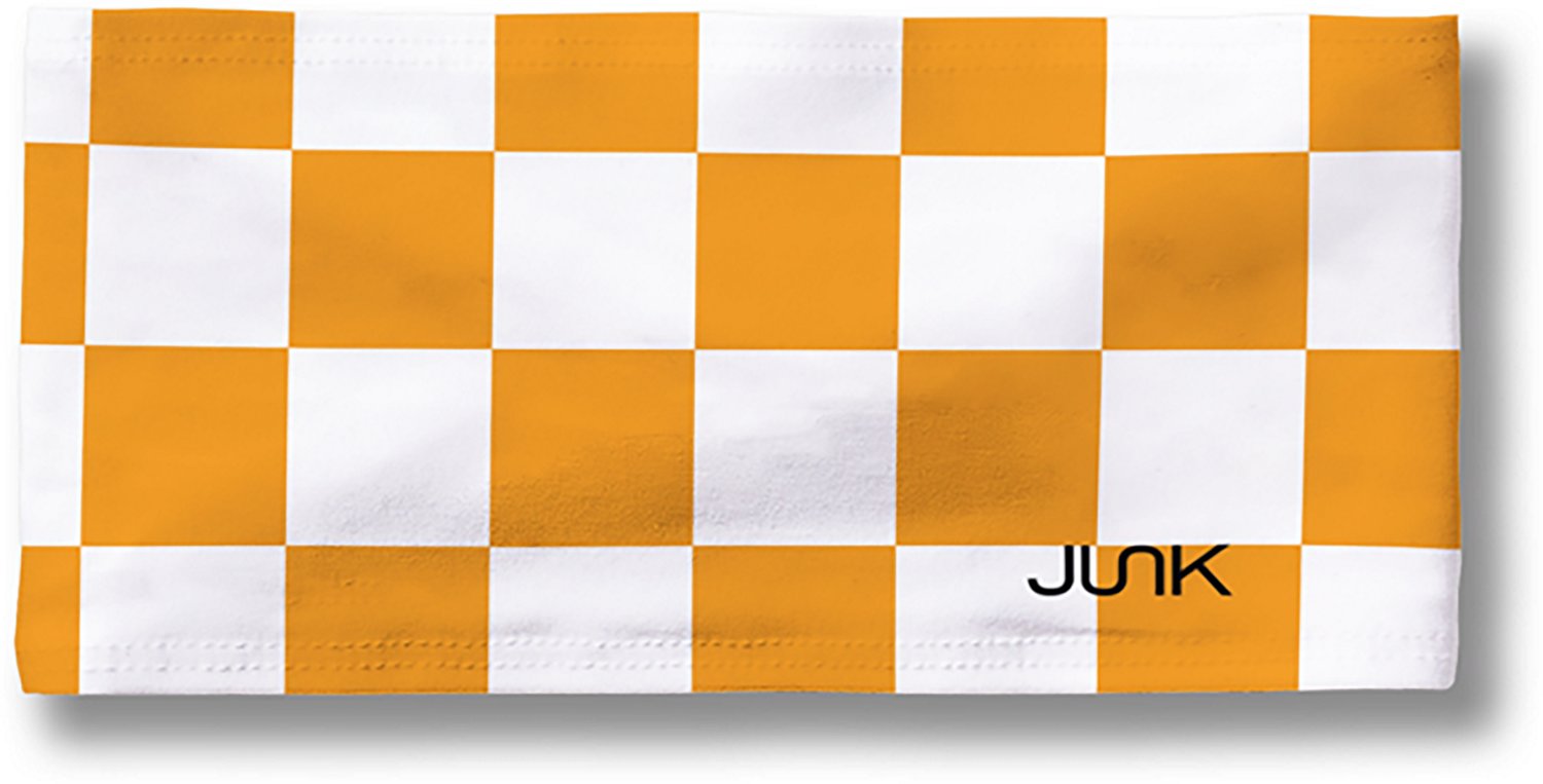 JUNK Brands Tennessee Volunteers Checkerboard Big Bang Lite Headband