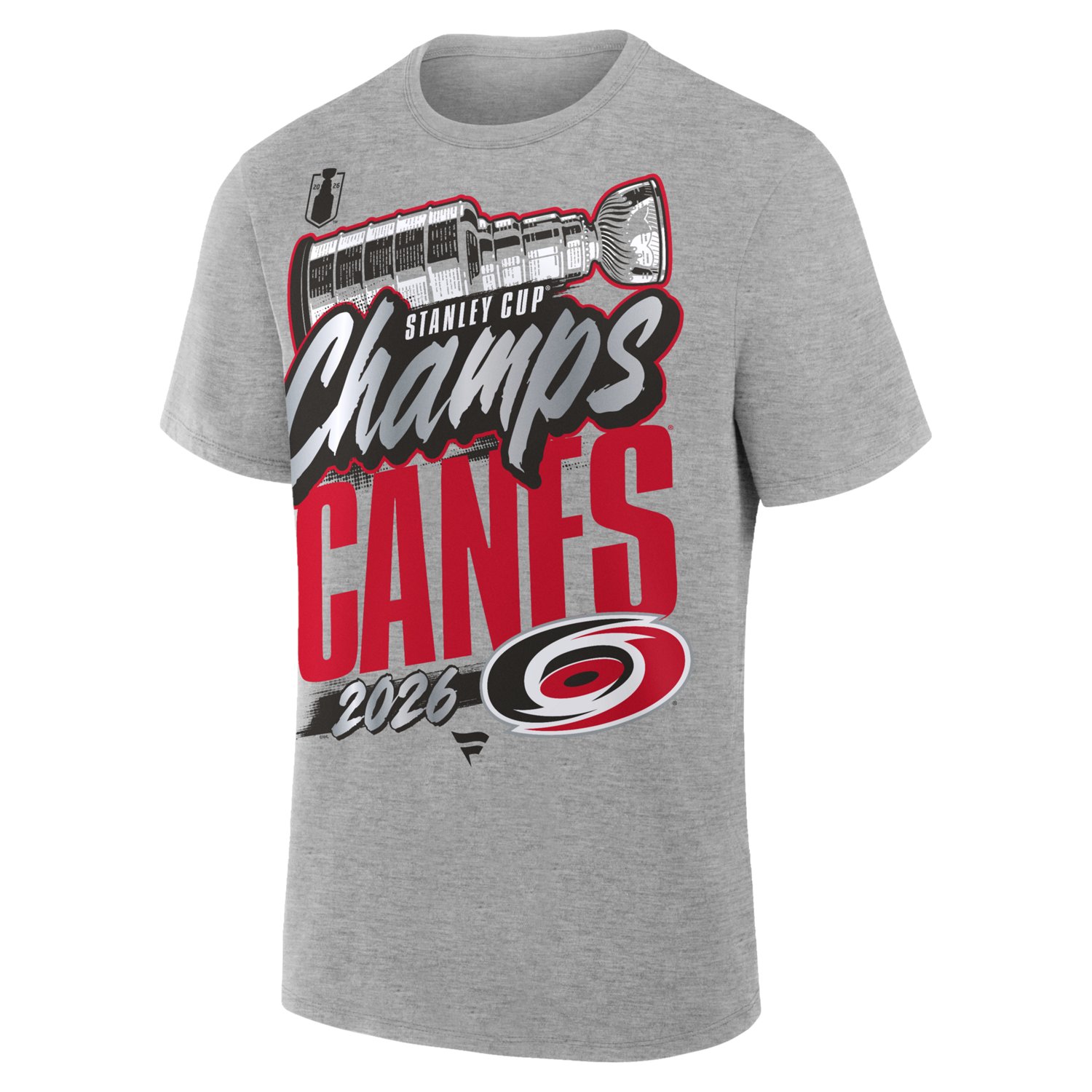 Fanatics Men's Carolina Hurricanes Stanley Cup Champions Locker Room Graphic T-shirt - view number 2