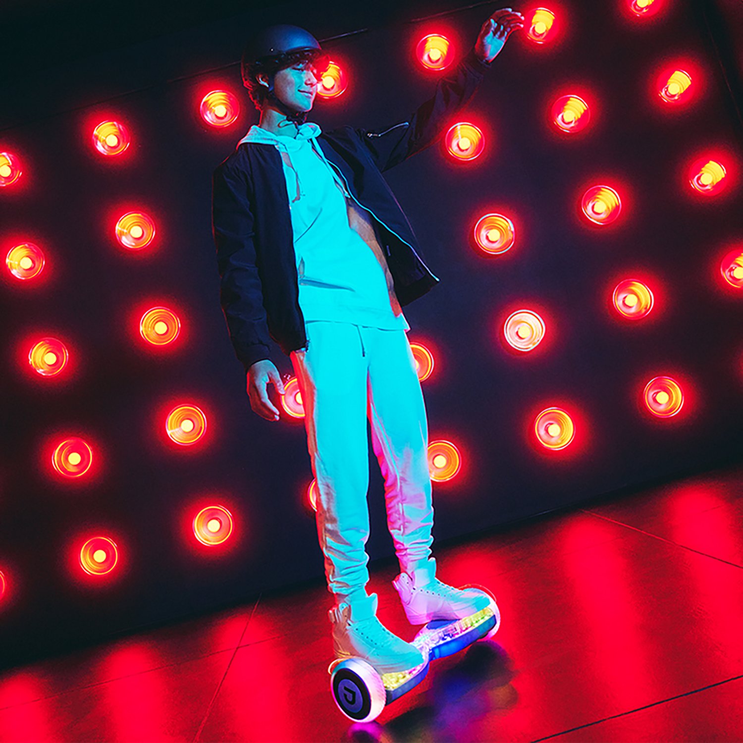 Jetson Kids' Pixel Hoverboard - view number 4