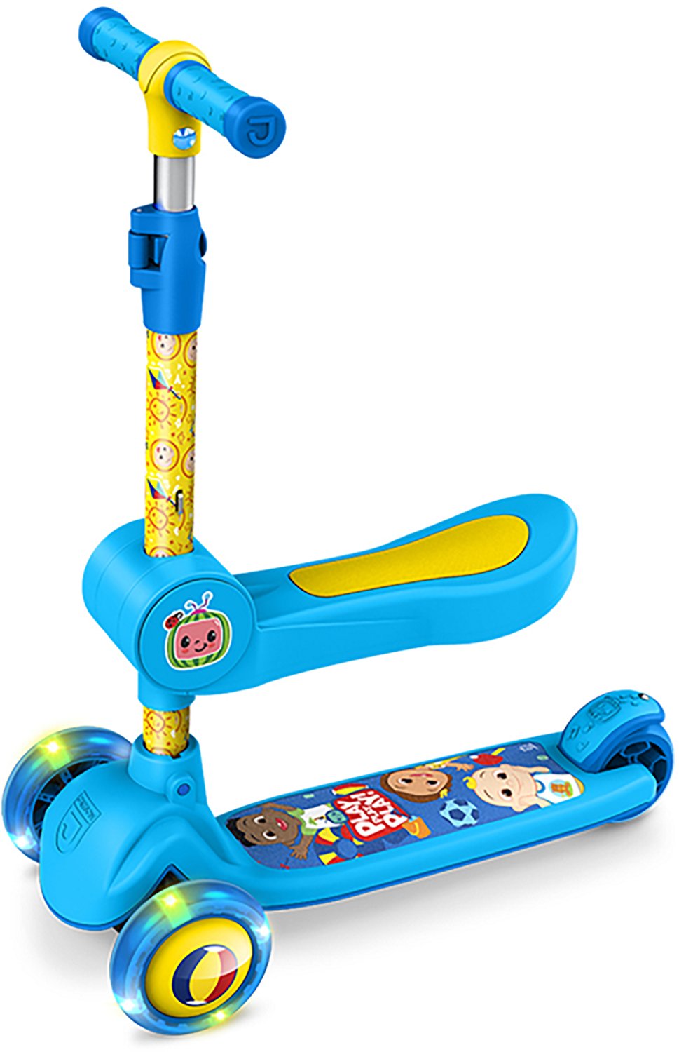 Jetson Kids' Cocomelon 2-in-1 Kick Scooter