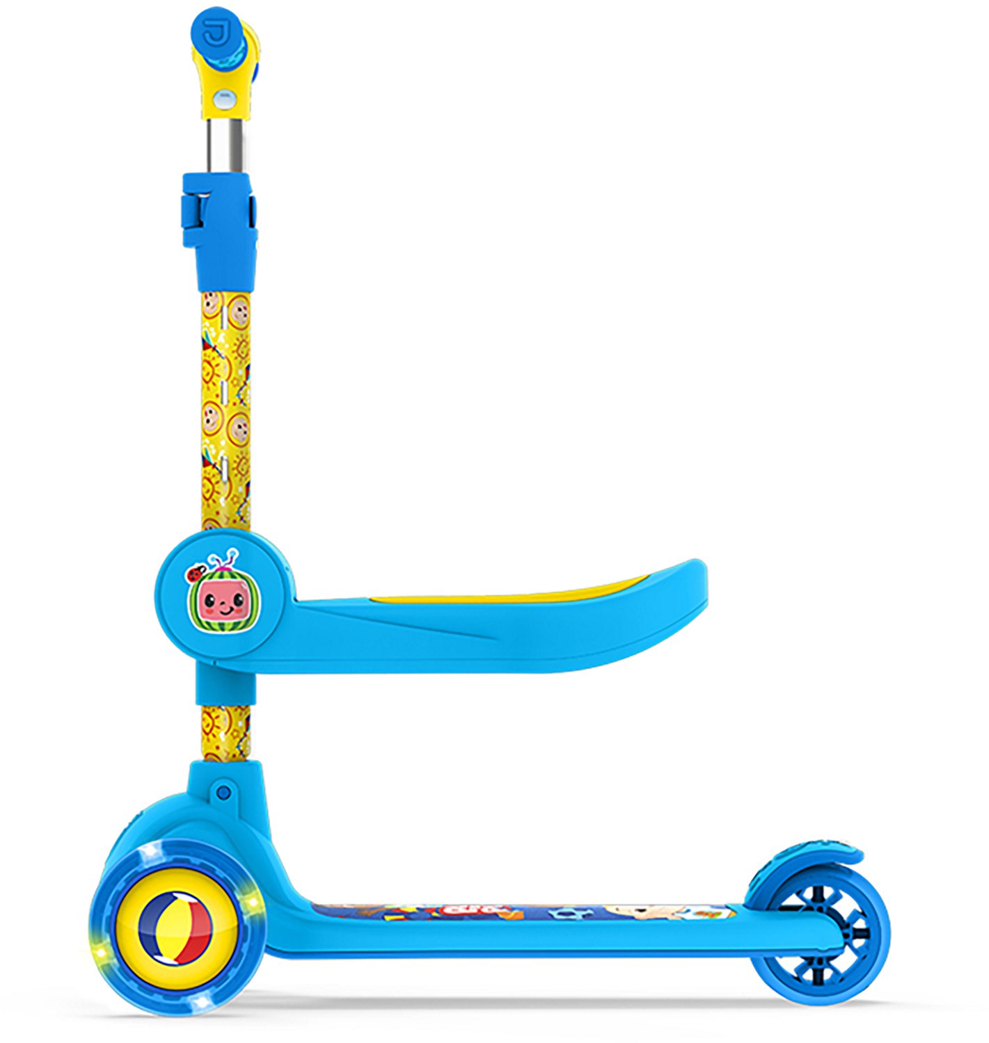Jetson Kids' Cocomelon 2-in-1 Kick Scooter - view number 4
