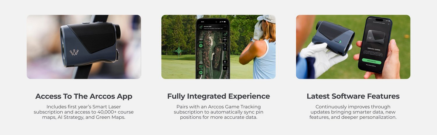 Arccos Smart Laser Rangefinder - view number 6