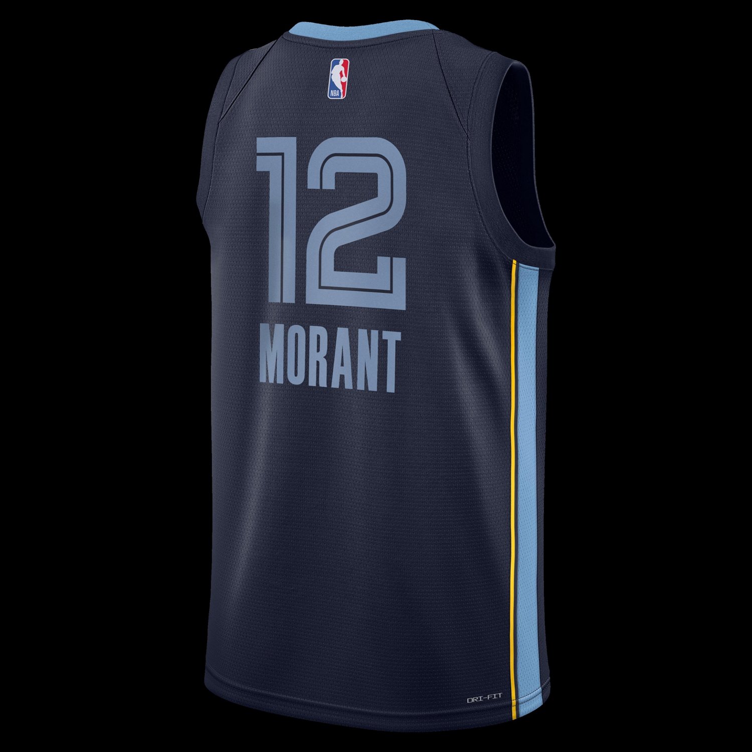 Nike Youth Memphis Grizzlies Ja Morant #12 Icon Swingman Jersey - view number 2