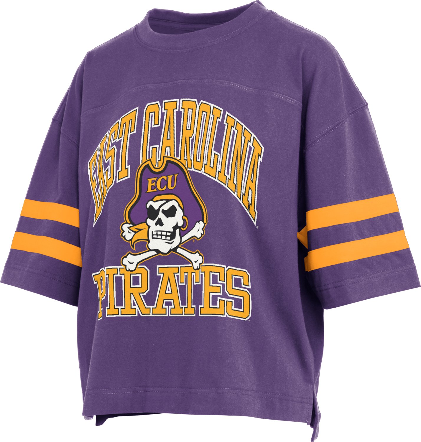 Pressbox Women's East Carolina University Wayne Tyler Graphic T-shirt