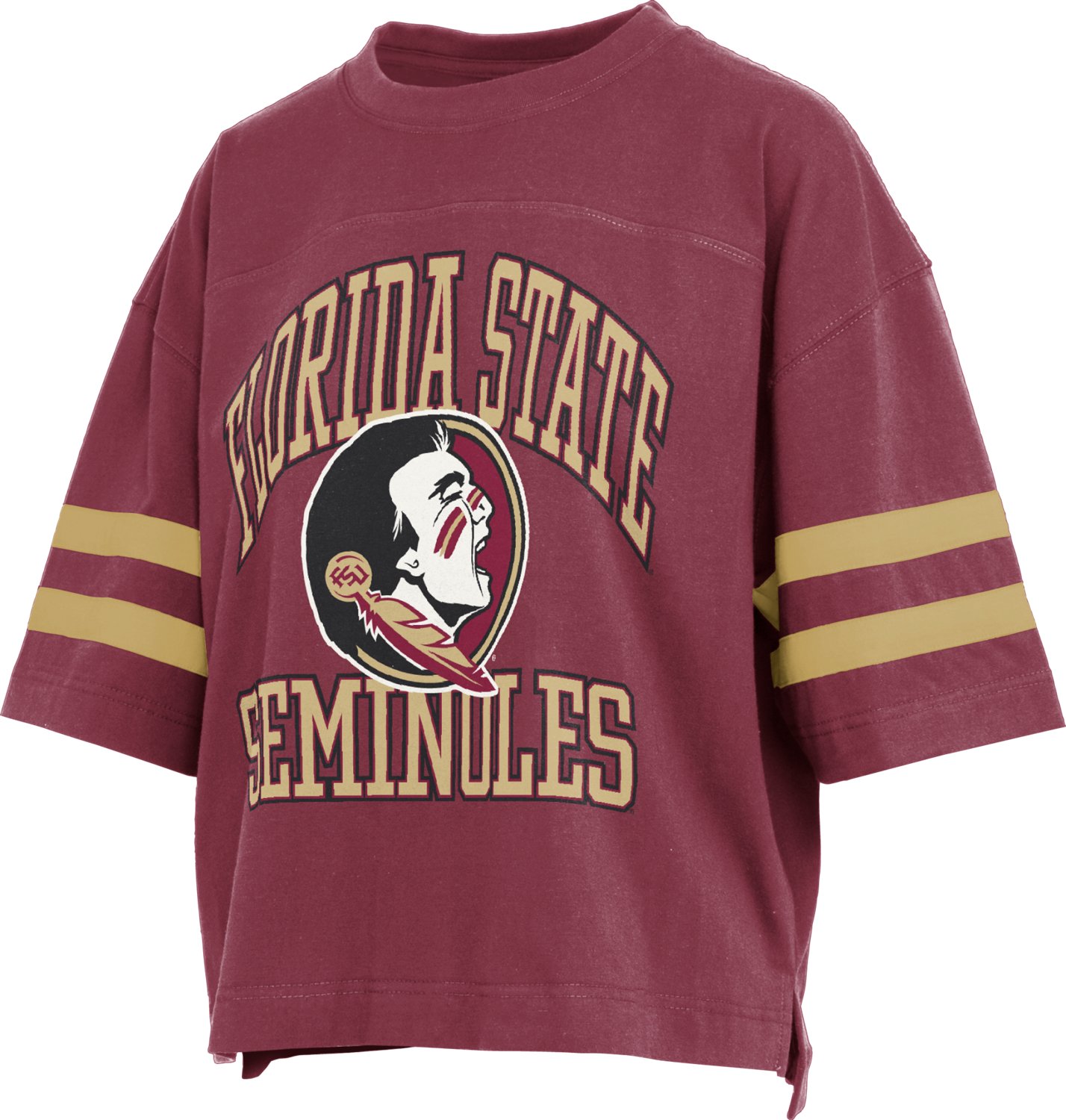 Pressbox Women's Florida State University Wayne Tyler Graphic T-shirt