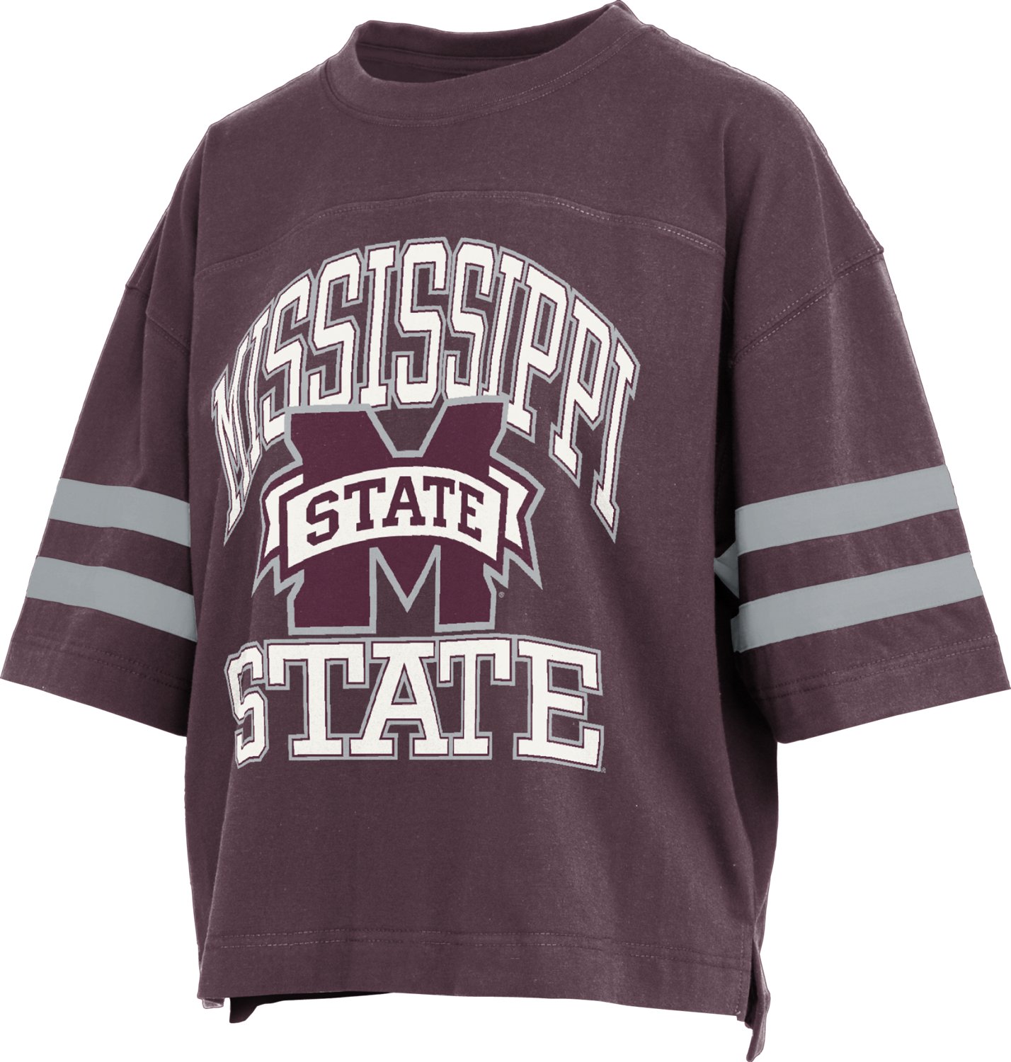 Pressbox Women's Mississippi State University Wayne Tyler Graphic T-shirt