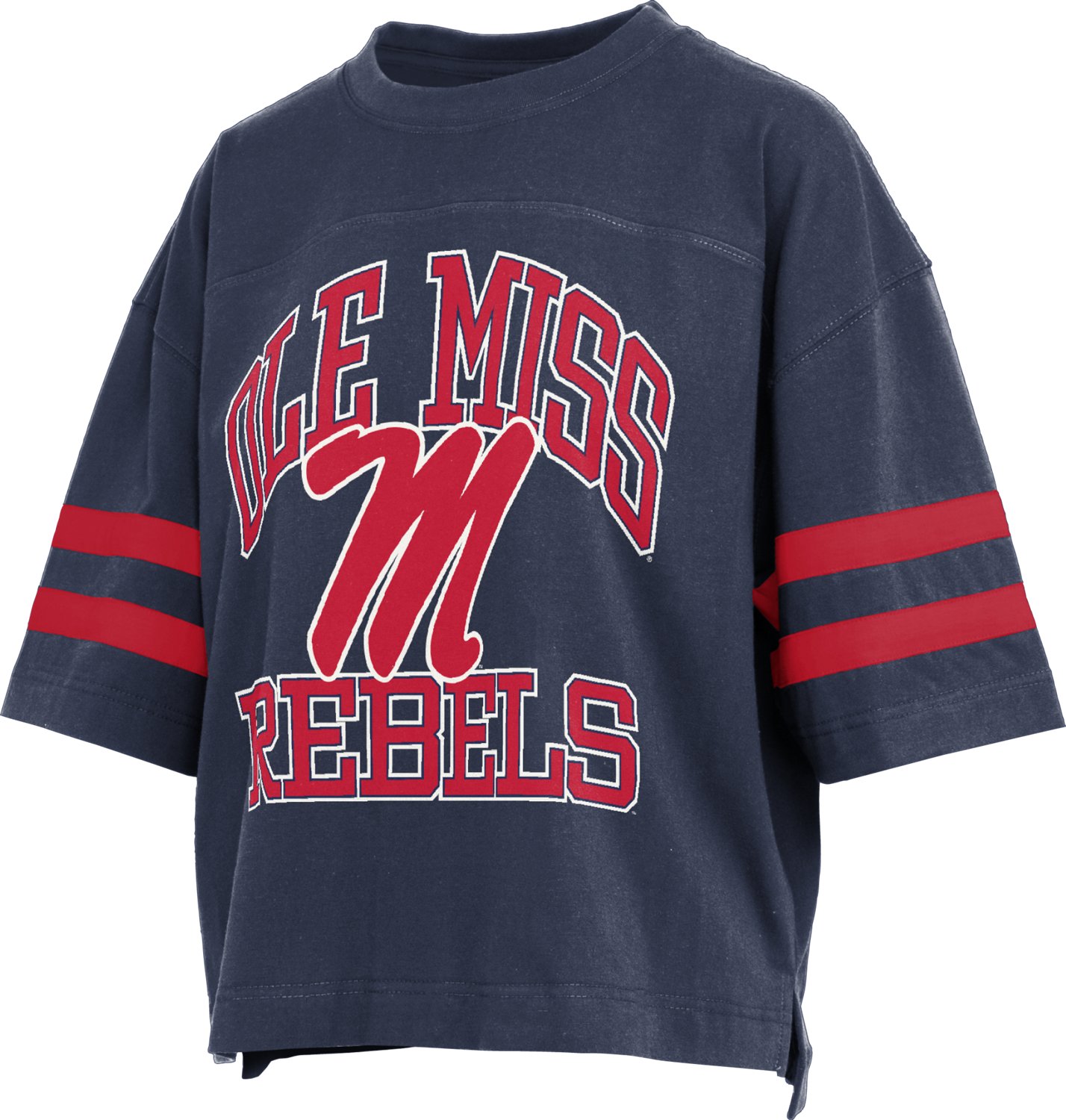 Pressbox Women's University of Mississippi Wayne Tyler Graphic T-shirt