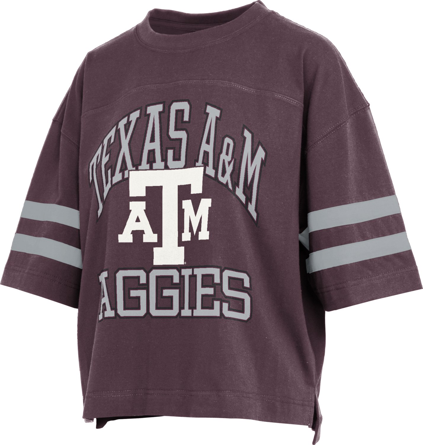 Pressbox Women's Texas A&M University Wayne Tyler Graphic T-shirt