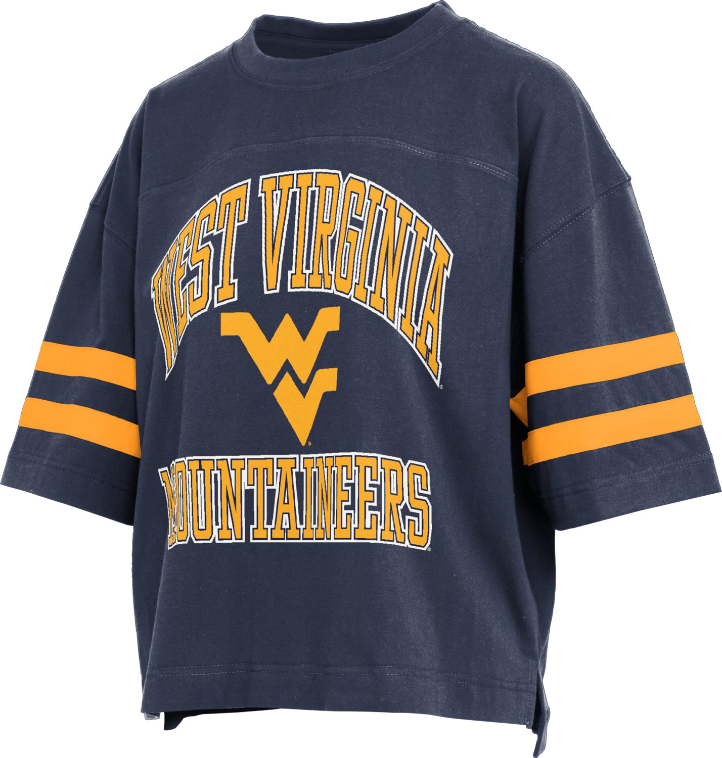Pressbox Women's West Virginia University Wayne Tyler Graphic T-shirt