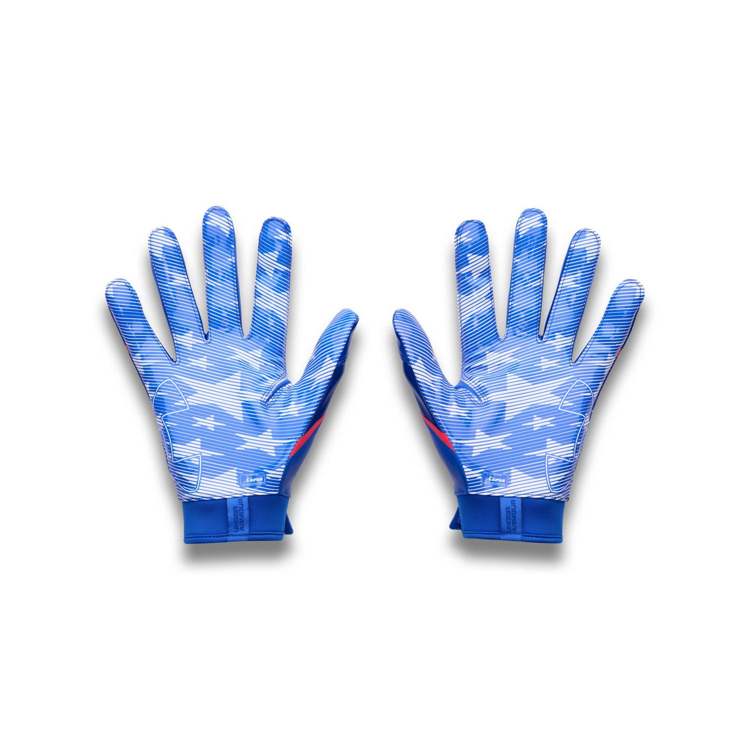 Under Armour Adults' Blur LE Print Football Gloves