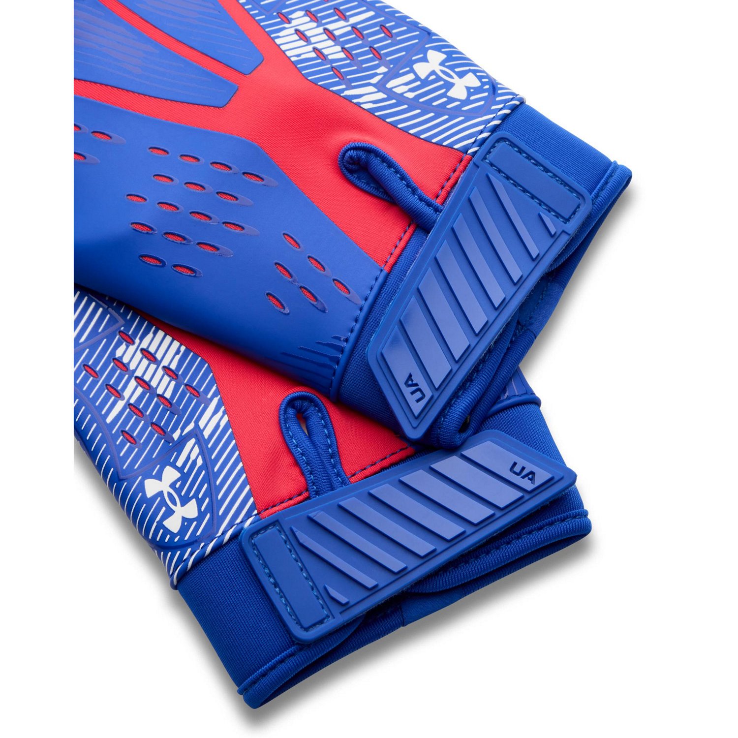 Under Armour Adults' Blur LE Print Football Gloves
