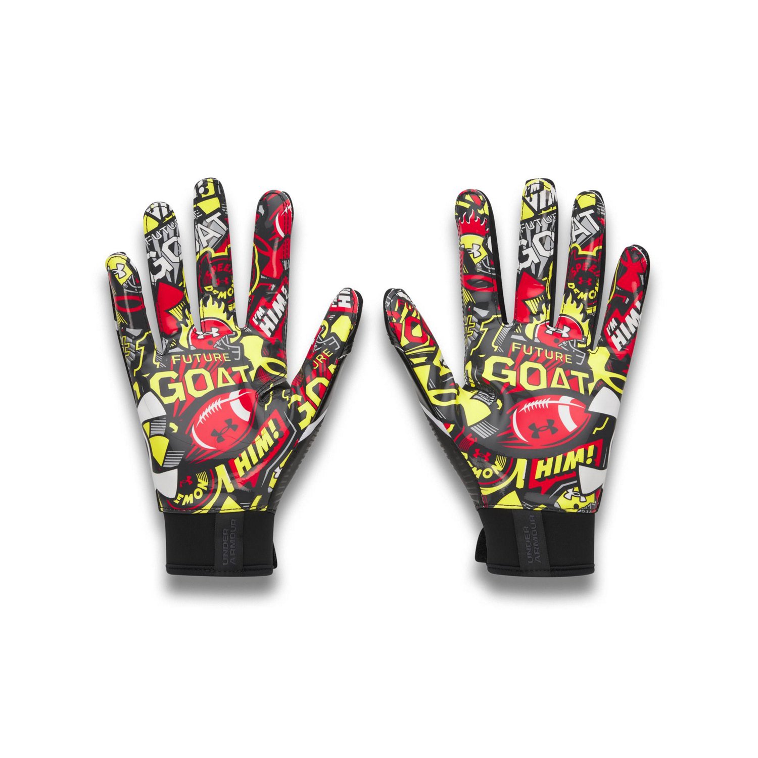 Under Armour Boys' Blur LE Football Gloves - view number 2