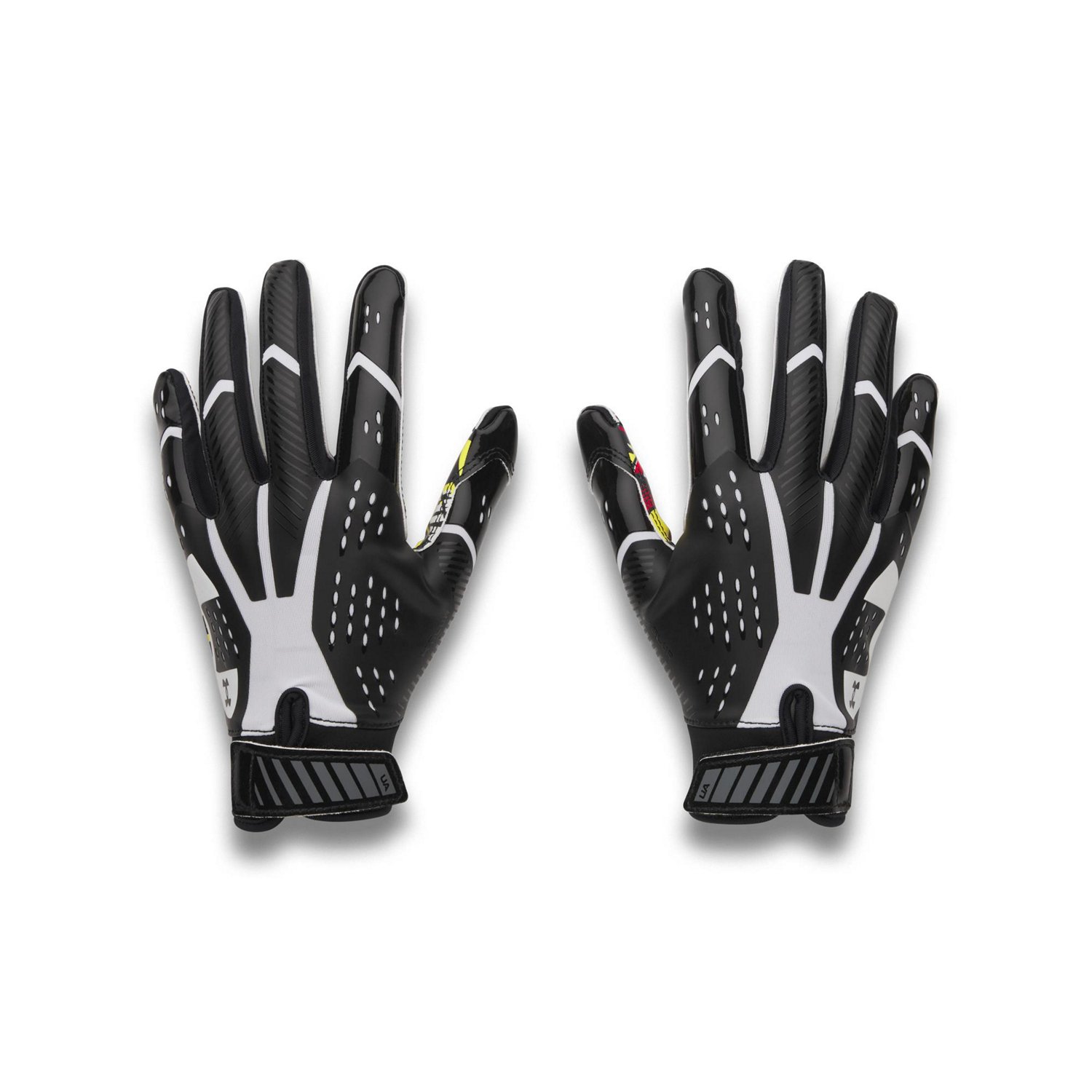 Under Armour Boys' Blur LE Football Gloves - view number 3