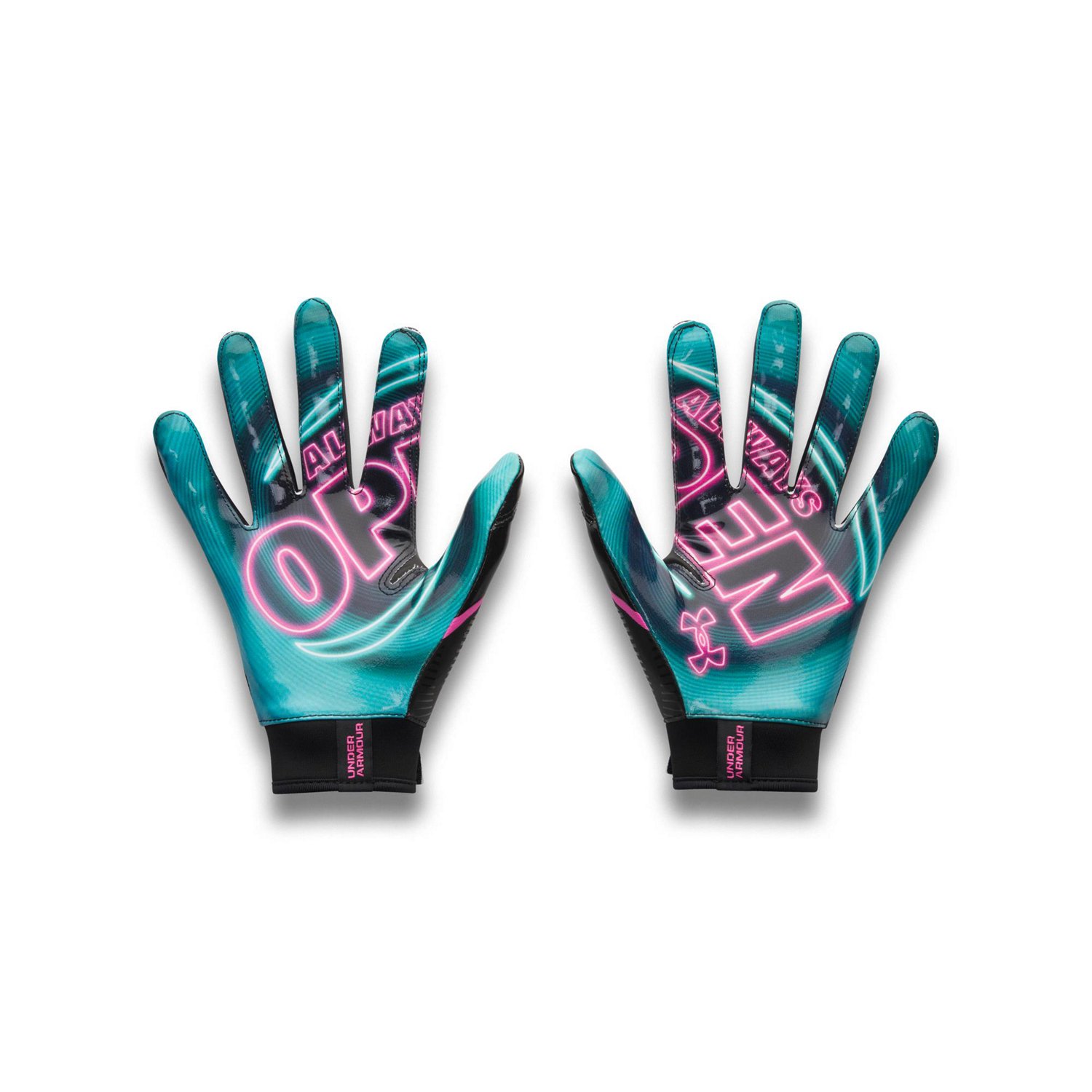 Under Armour Boys' Blur LE Football Gloves