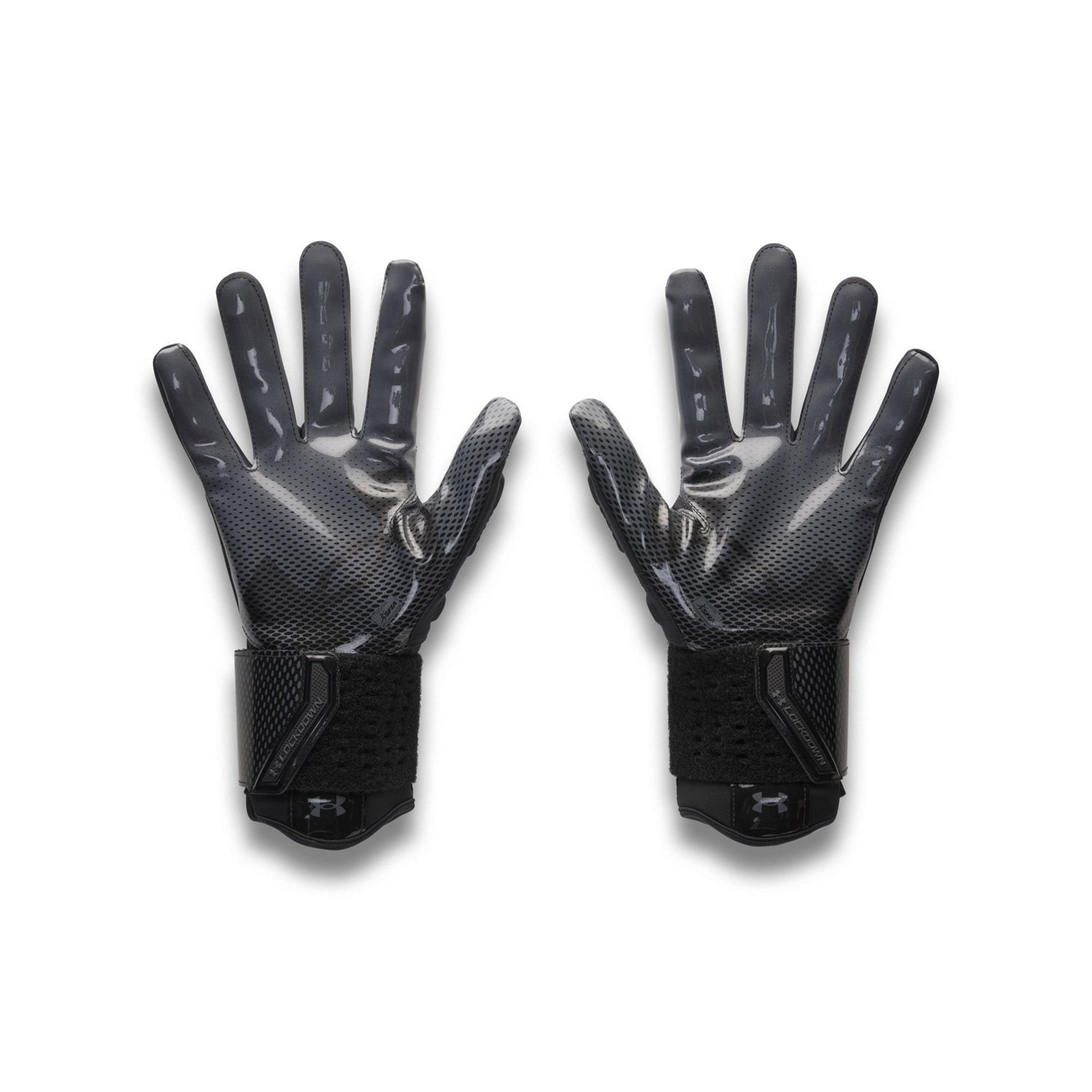 Under Armour Men's Lockdown Football Gloves - view number 2