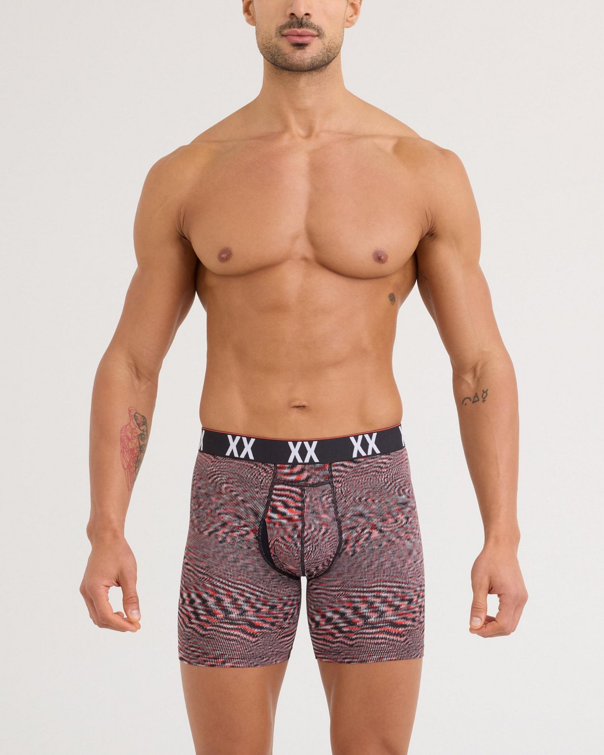 SAXX Men's Multi-Sport Mesh Boxer Brief