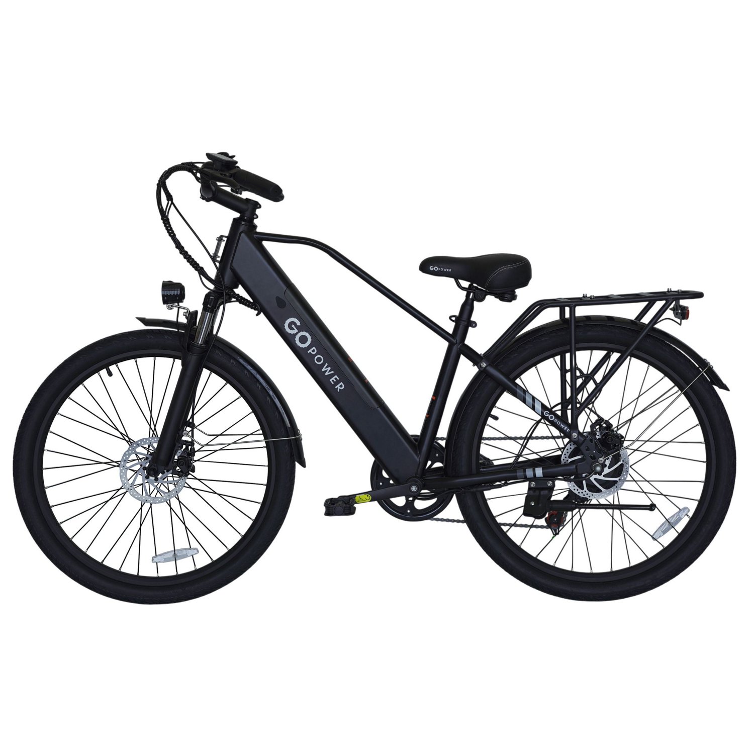 GoPower Adults'  26" GoScout Electric Bike - view number 4