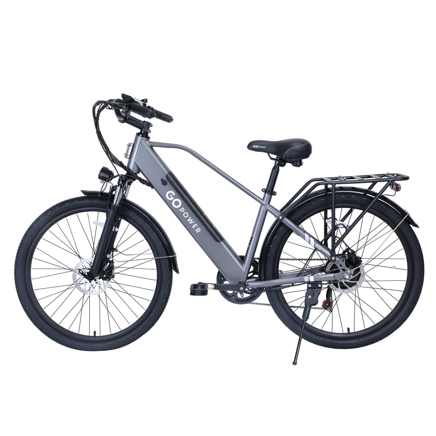 GoPower Adults'  26" GoScout Electric Bike - view number 2