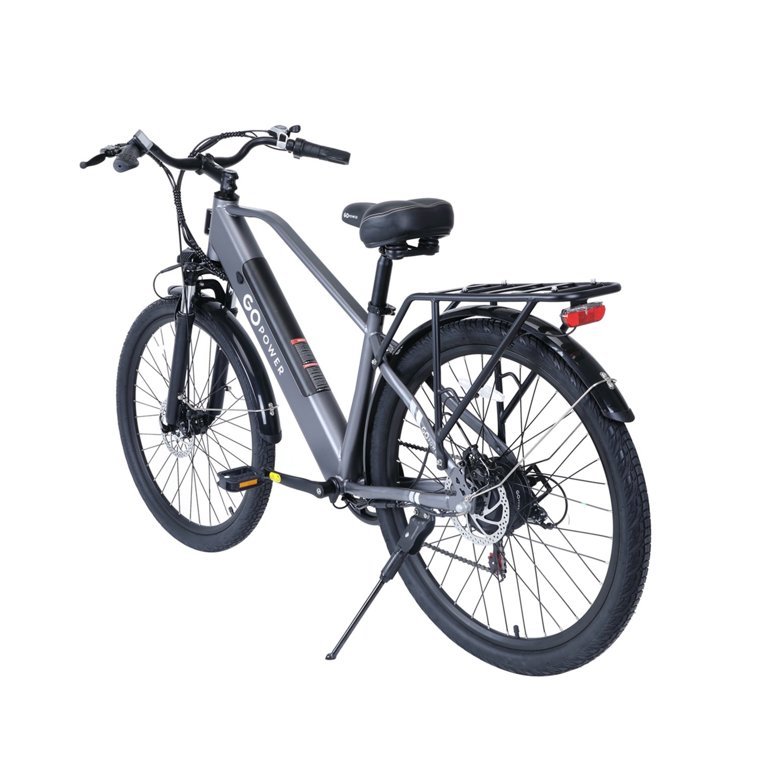 GoPower Adults'  26" GoScout Electric Bike - view number 3