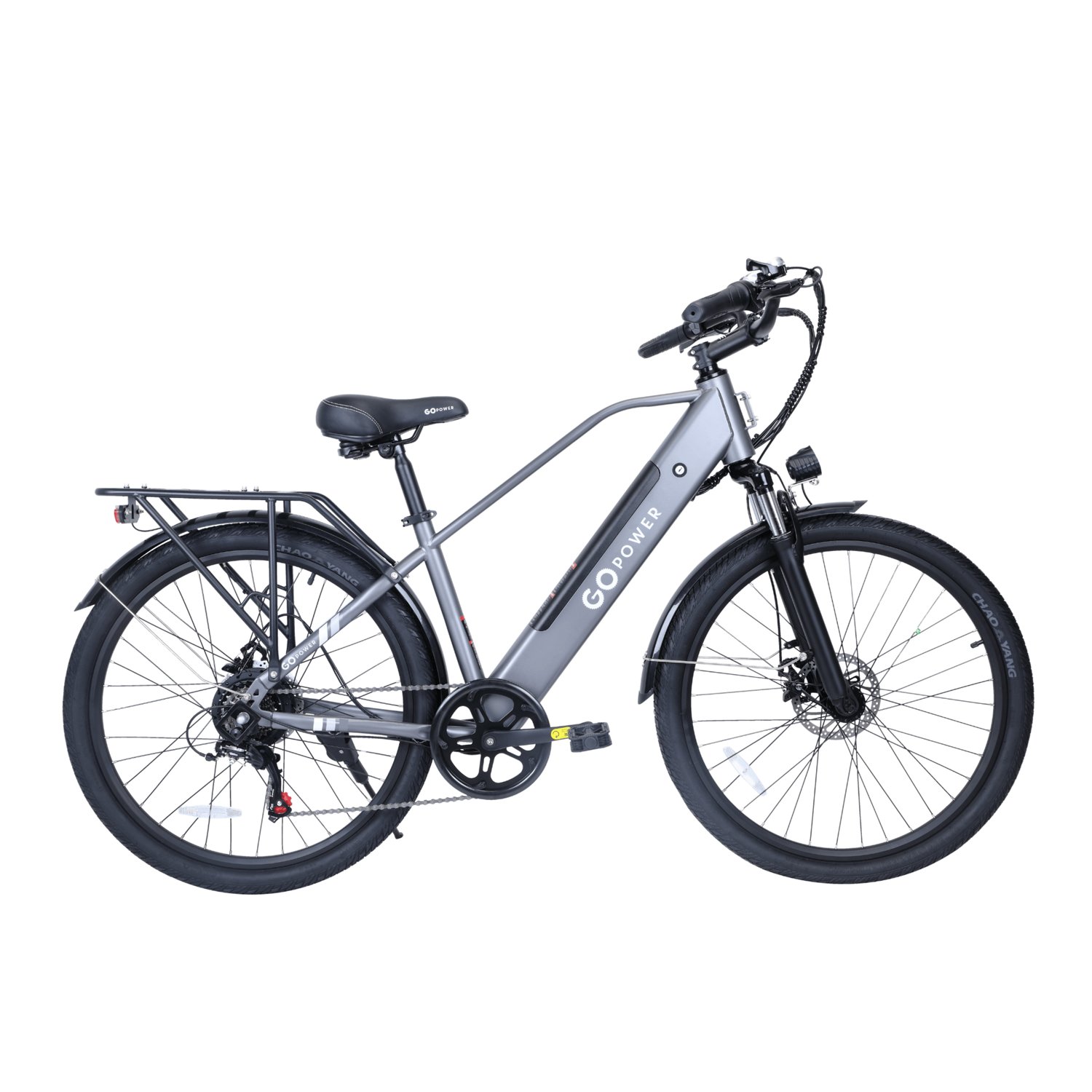 GoPower Adults'  26" GoScout Electric Bike - view number 4
