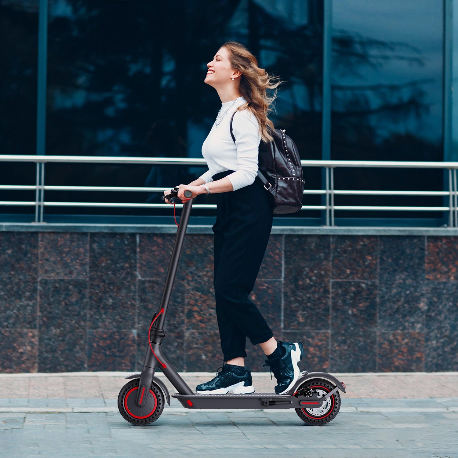 GoPower Adults'  GoZoom Electric Scooter - view number 7