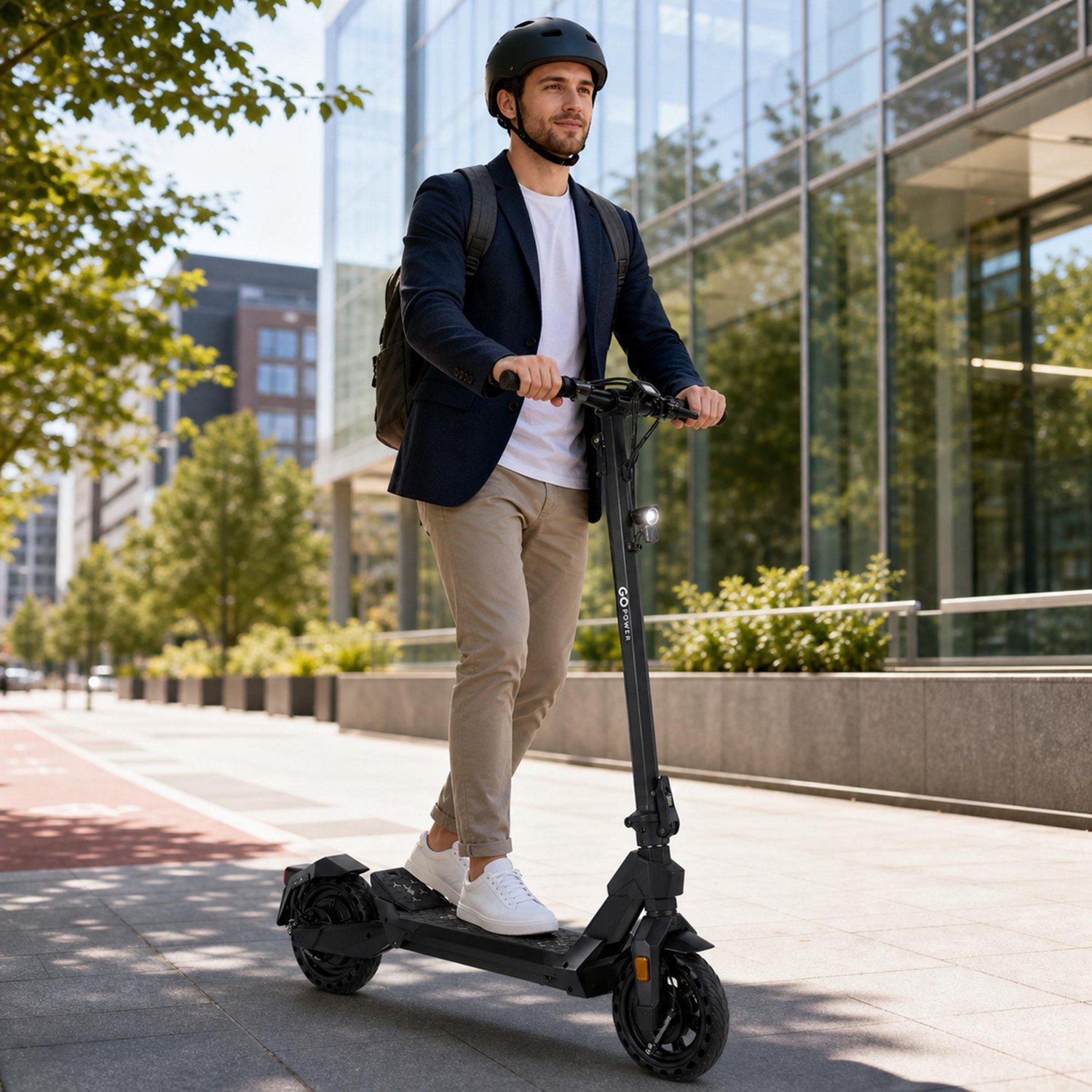 GoPower Adults'  GoOne Electric Scooter - view number 8