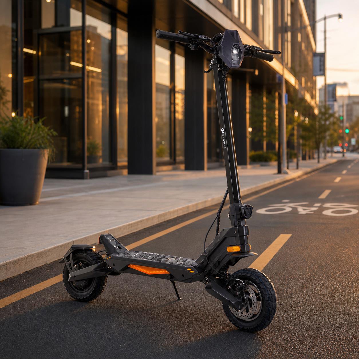 GoPower Adults'  GoDelta Electric Scooter - view number 8