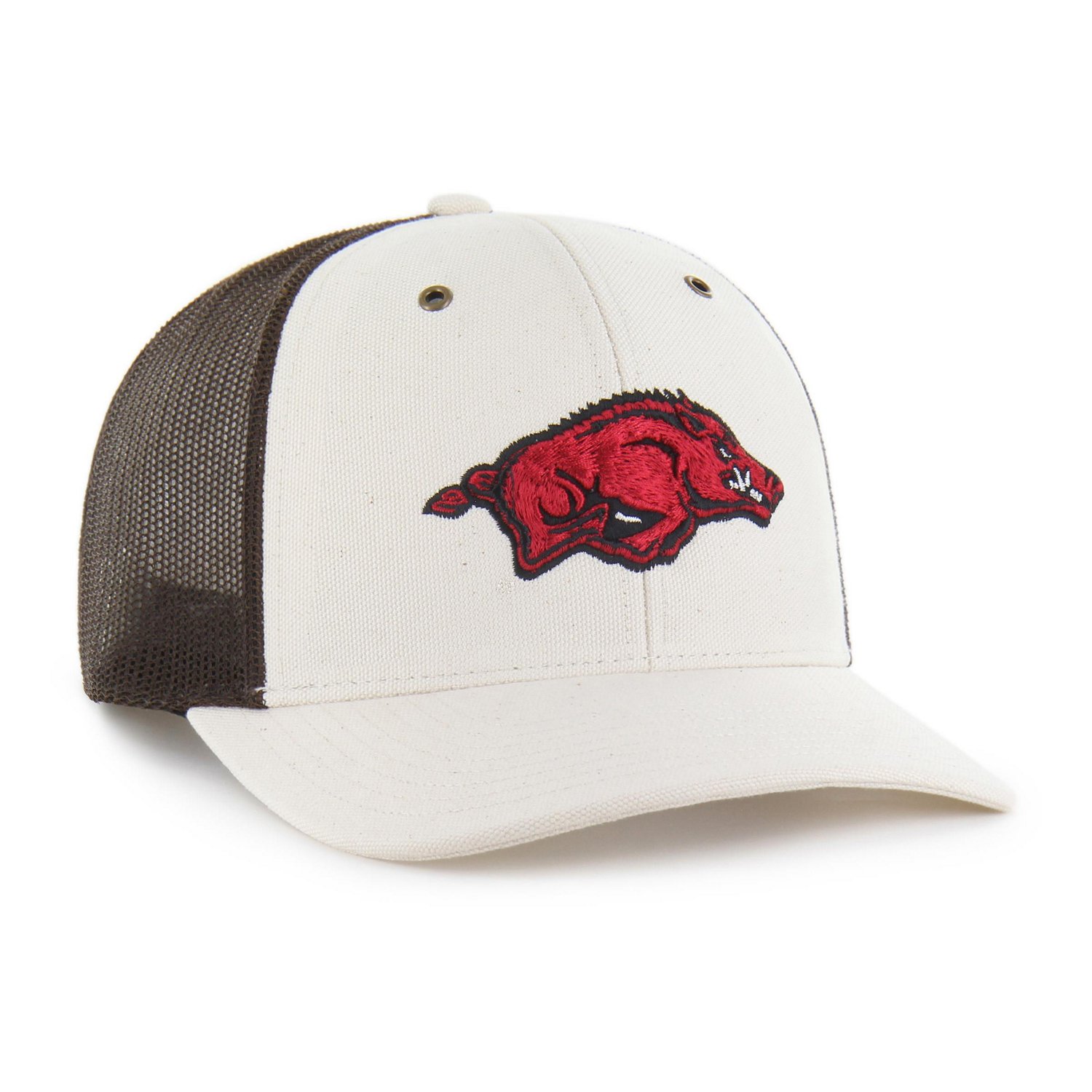 '47 Adults' Arkansas Carhartt Undyed Trucker Cap - view number 2