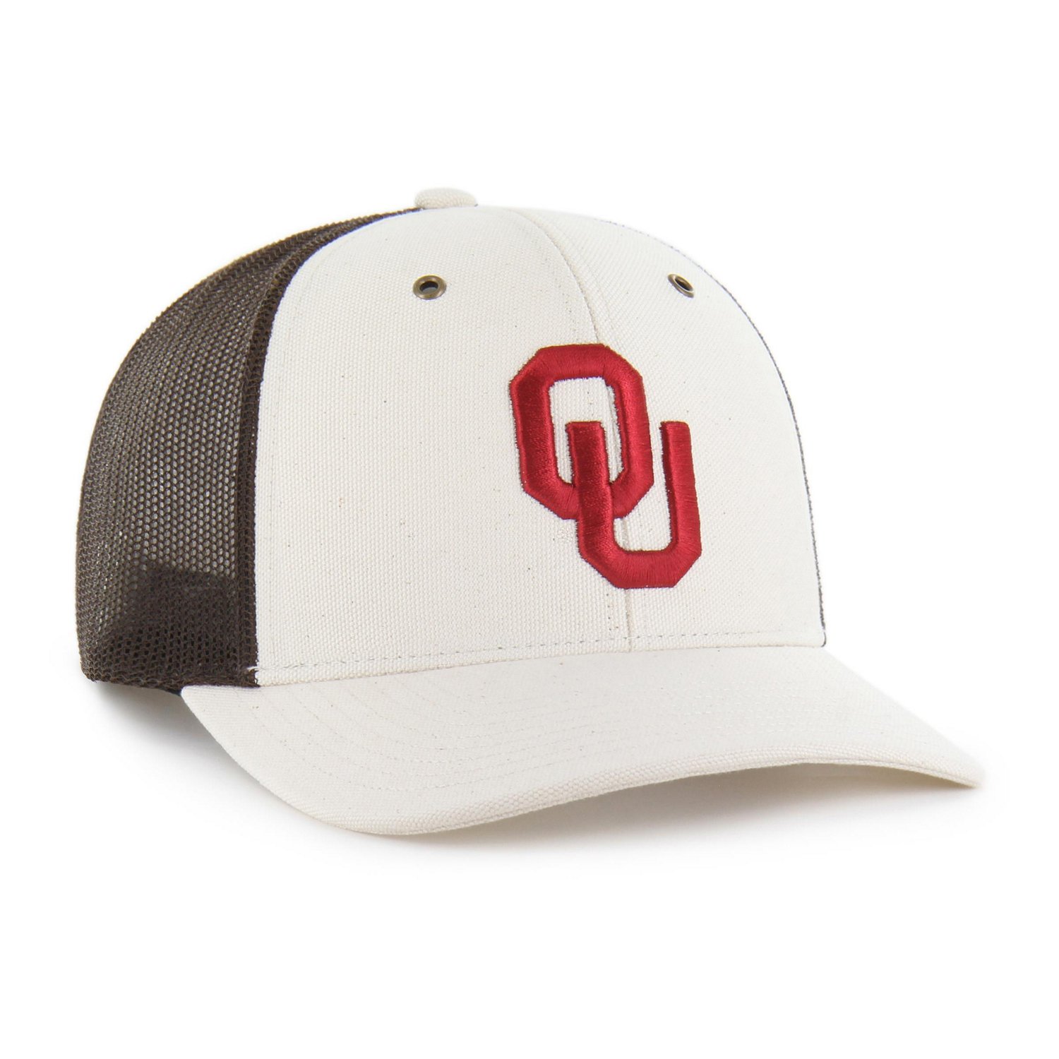 '47 Adults' Oklahoma Carhartt Undyed Trucker Cap - view number 2