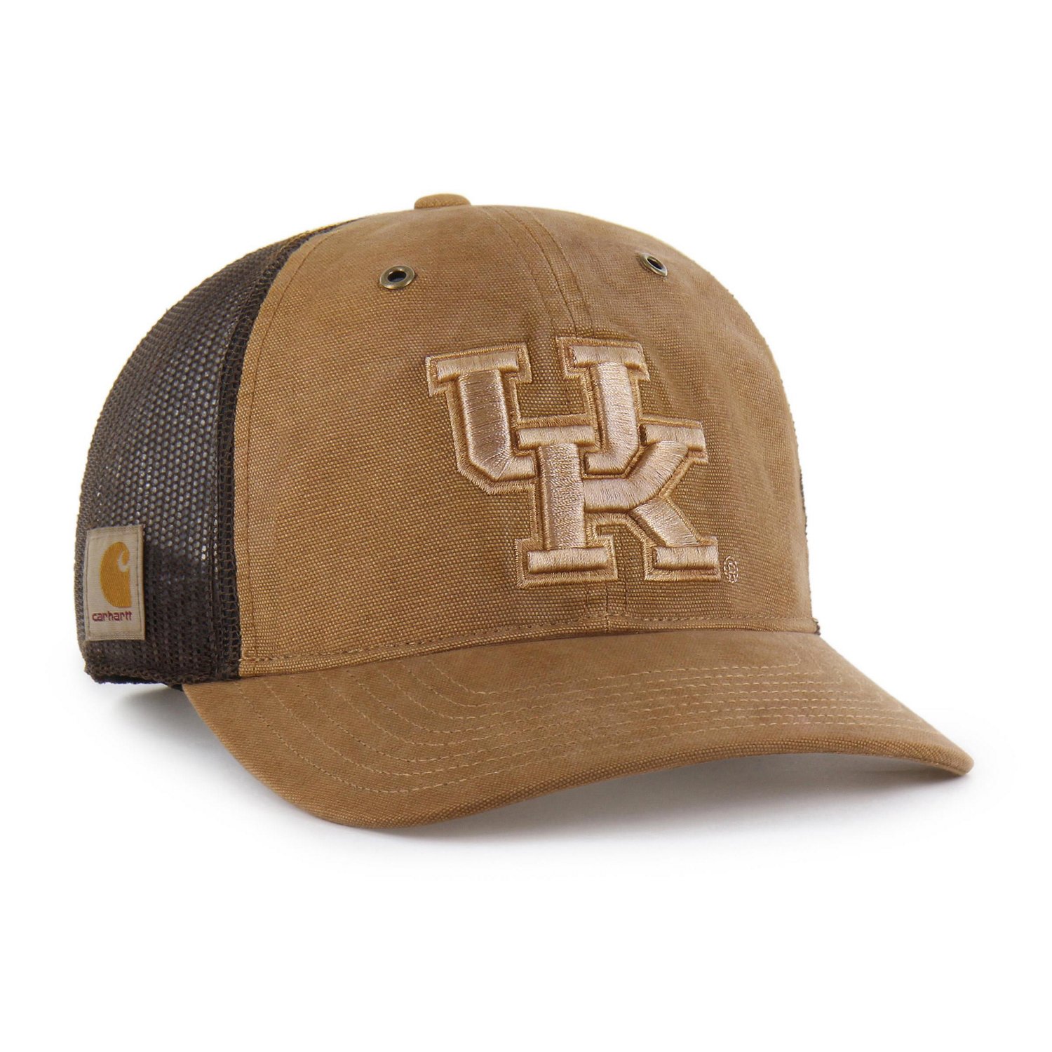 '47 University of Kentucky Carhartt Garment Dyed Trucker Cap - view number 2