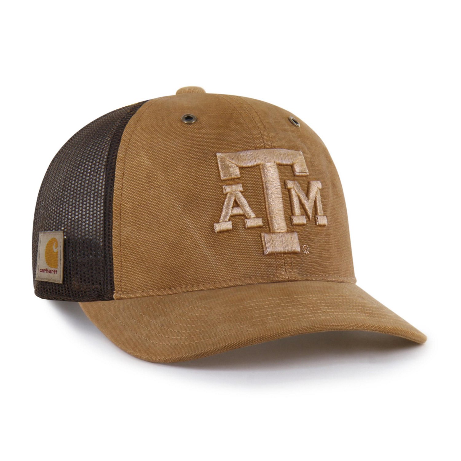 '47 Adults' Texas A&M Carhartt Garment Dyed Trucker Cap - view number 2