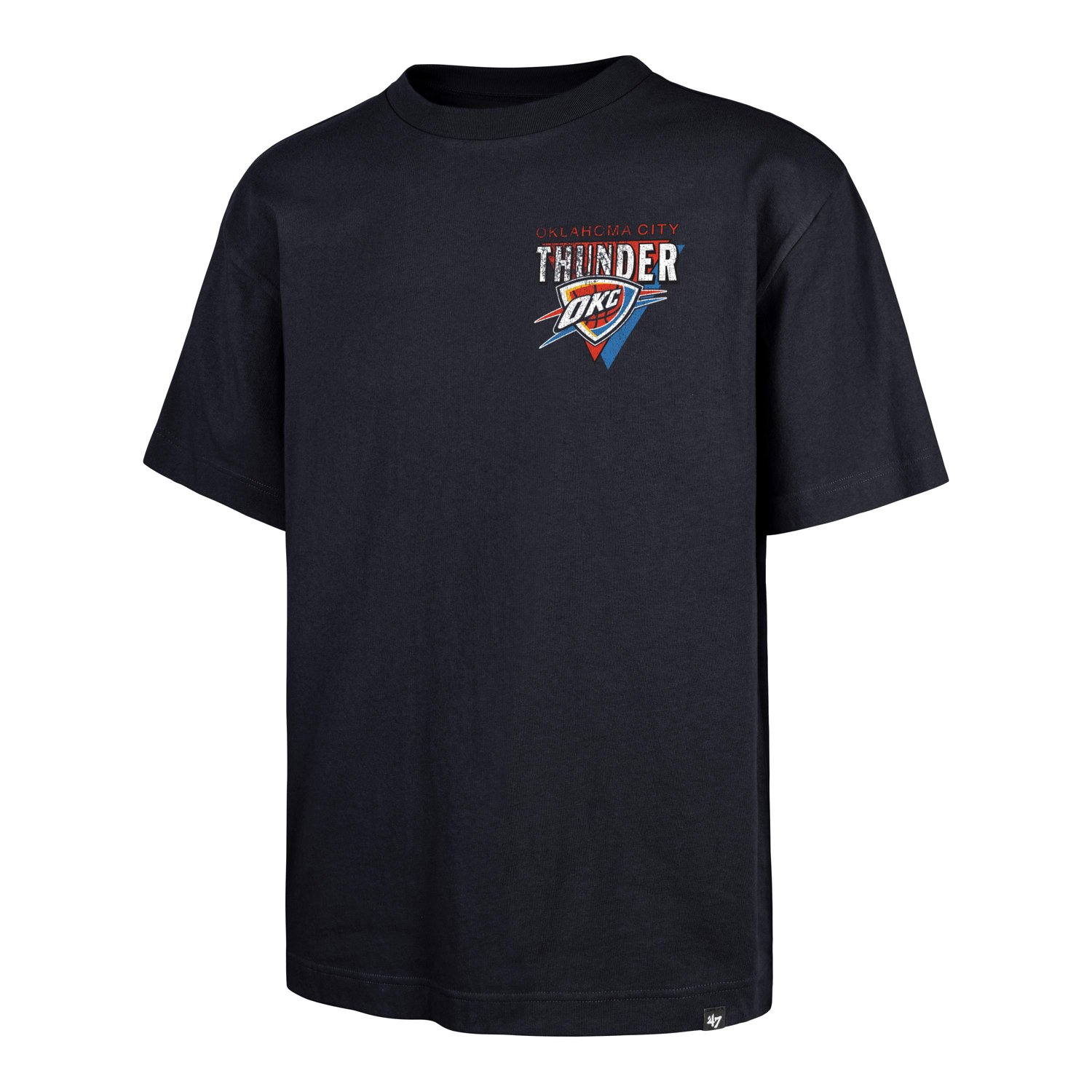 '47 Men's OKC Thunder Under Bar Foundation Short Sleeve T-shirt