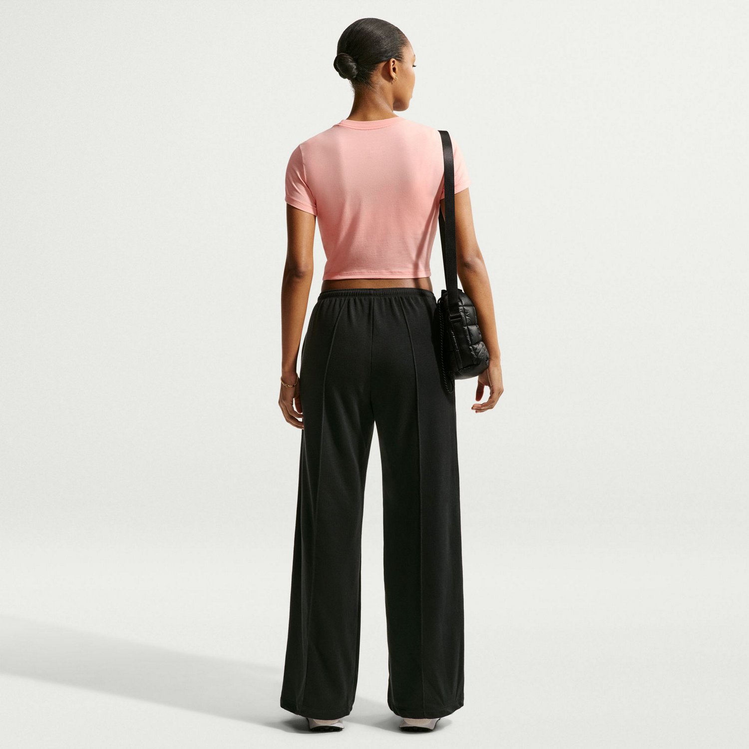 Nike Women's Sportswear Chill Knit Cropped T-shirt - view number 2