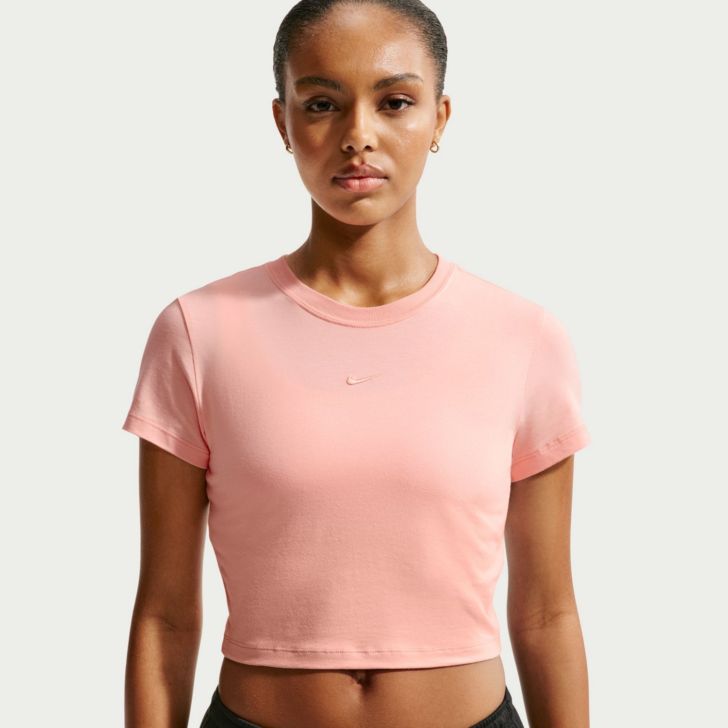 Nike Women's Sportswear Chill Knit Cropped T-shirt - view number 3