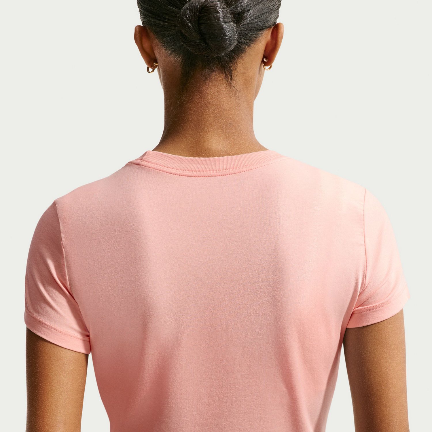 Nike Women's Sportswear Chill Knit Cropped T-shirt - view number 4