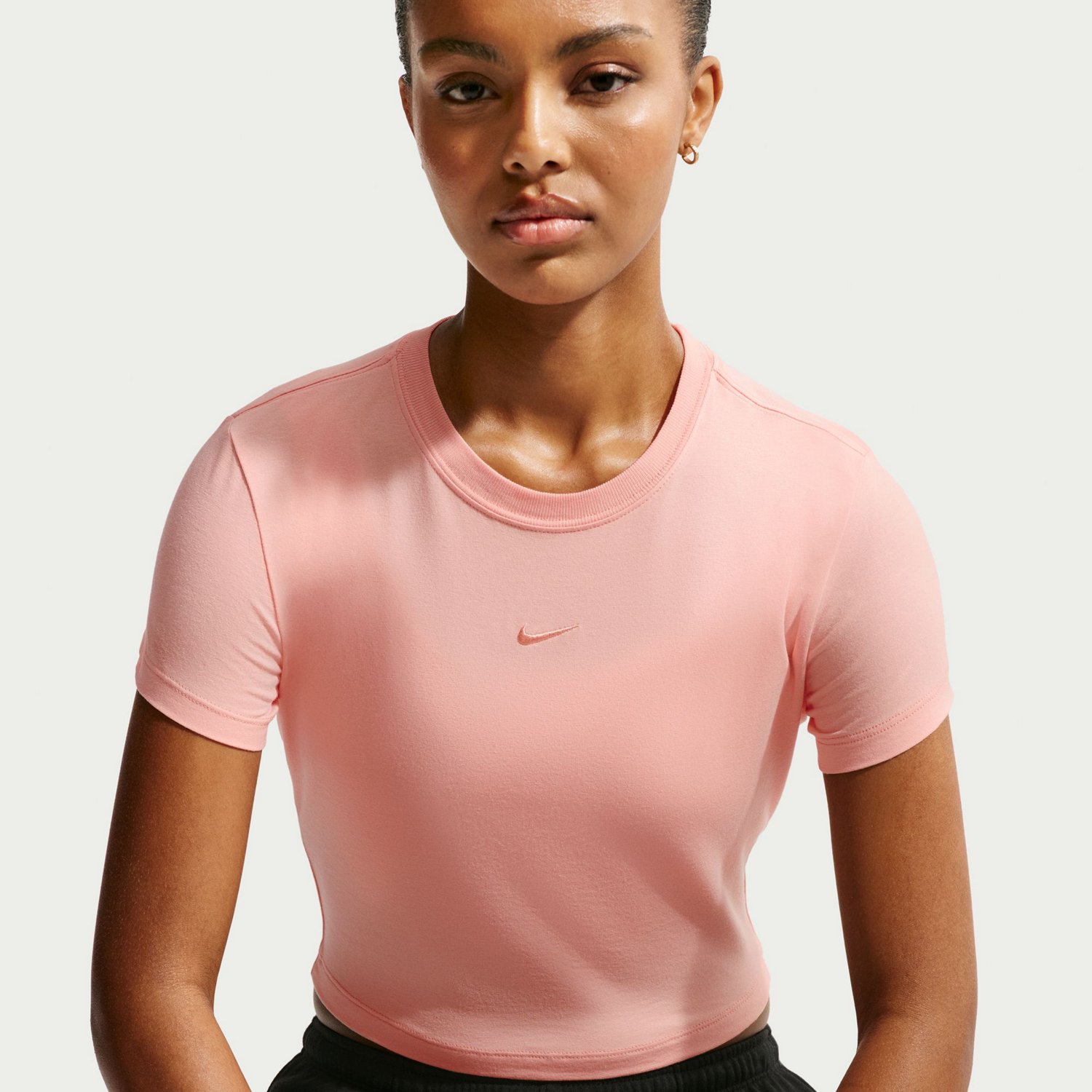 Nike Women's Sportswear Chill Knit Cropped T-shirt - view number 5