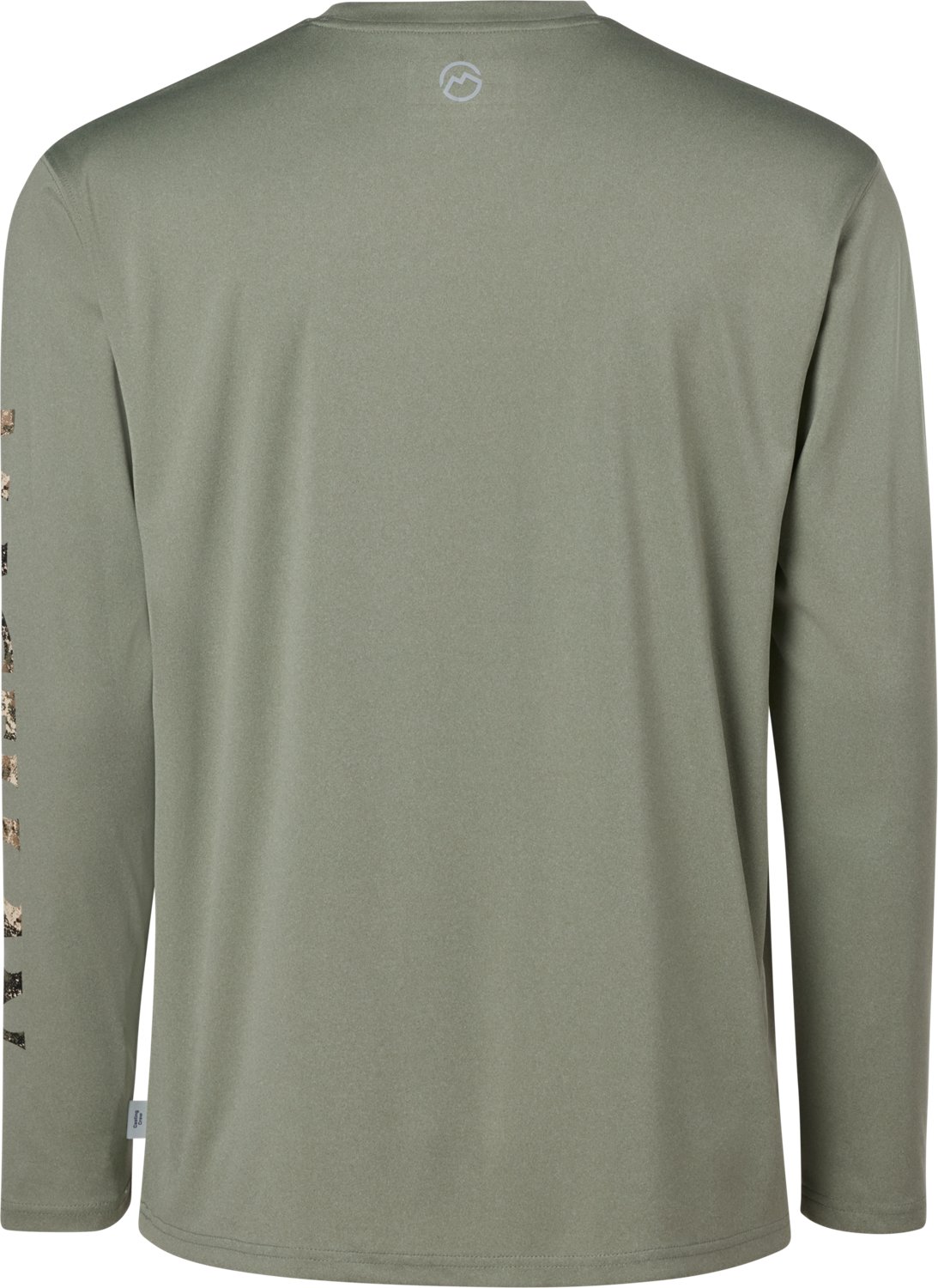 Magellan Outdoors Men's Casting Crew Long Sleeve T-shirt                                                                         - view number 4