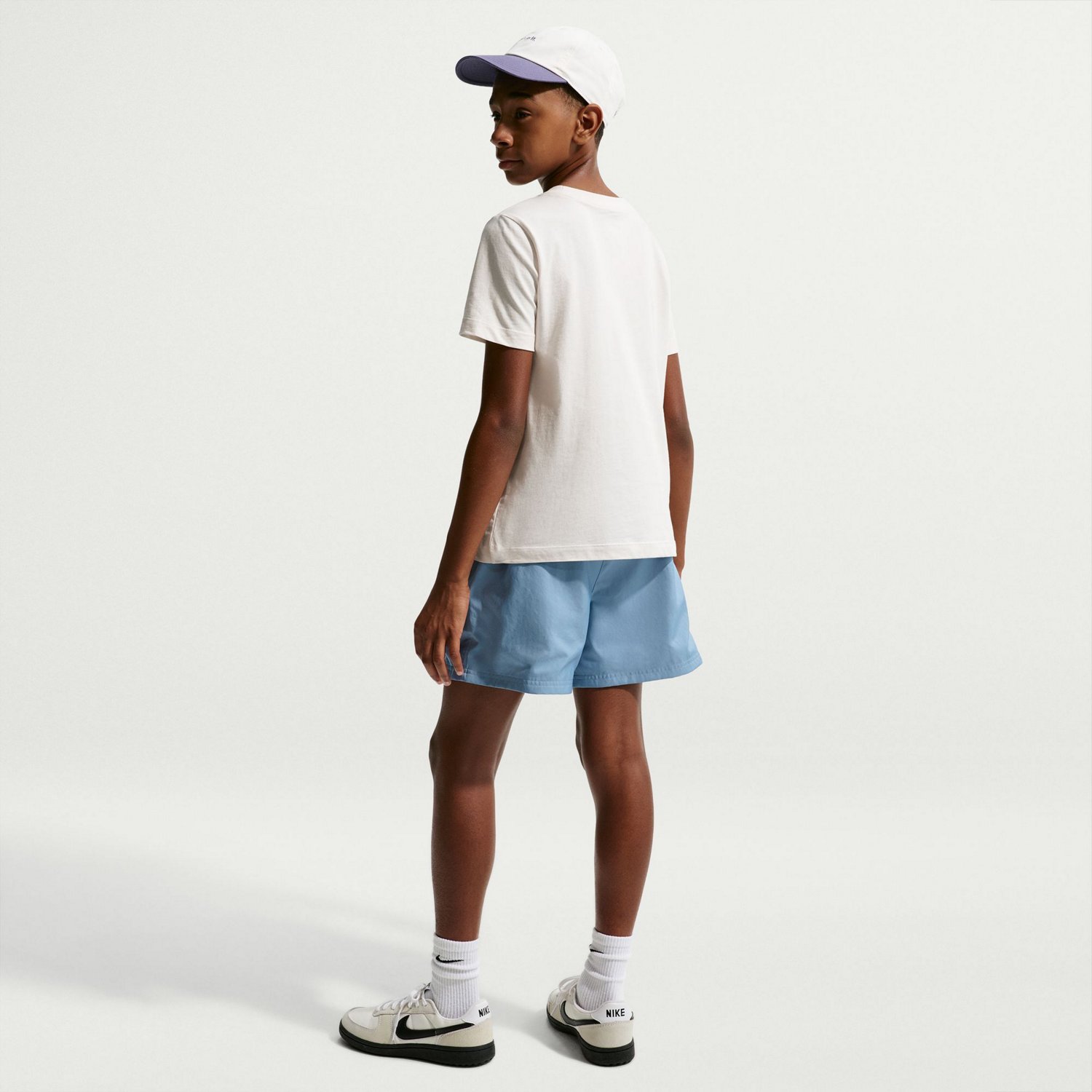Nike Big Kids' Sportswear Club Woven Shorts 4.5 in - view number 2