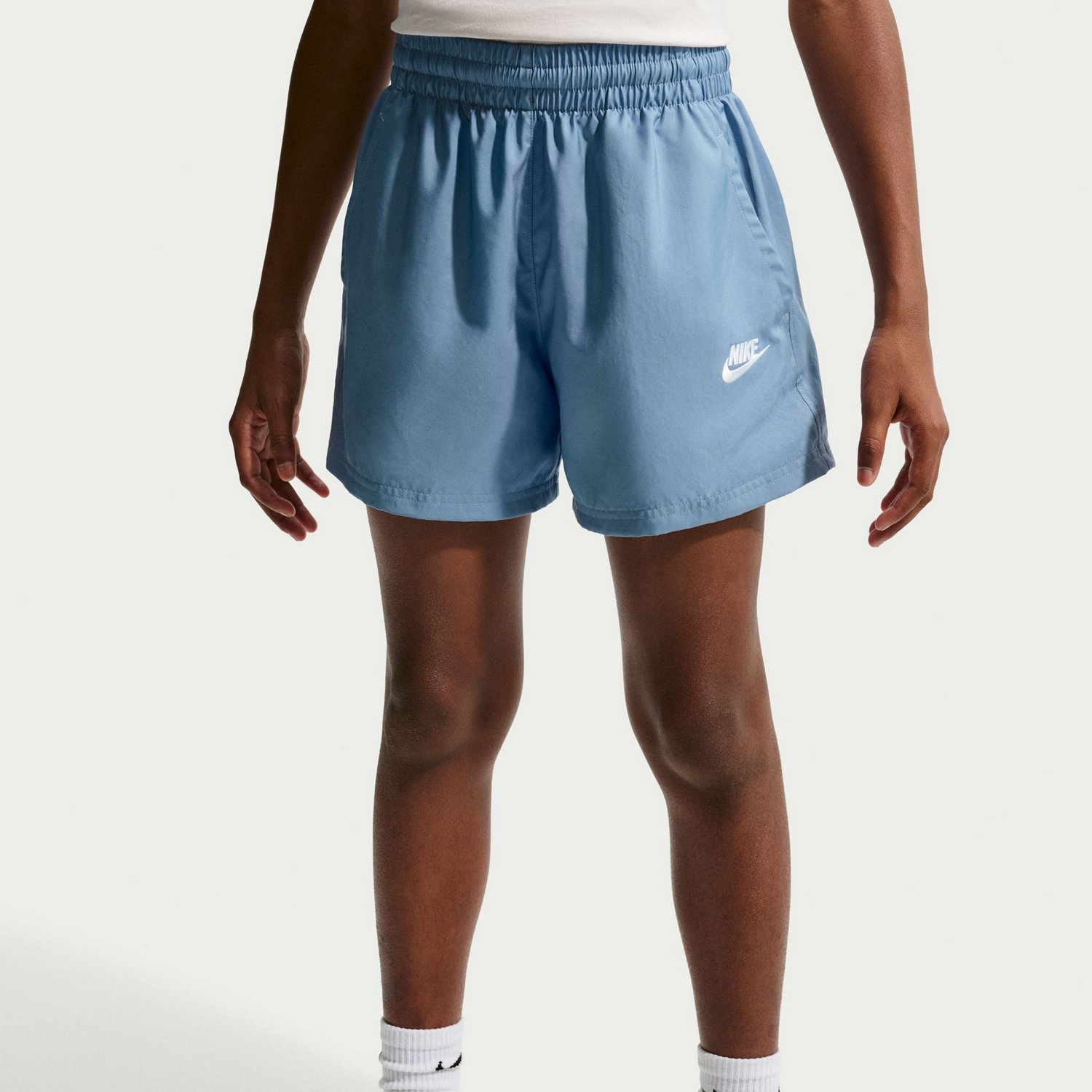 Nike Big Kids' Sportswear Club Woven Shorts 4.5 in - view number 3