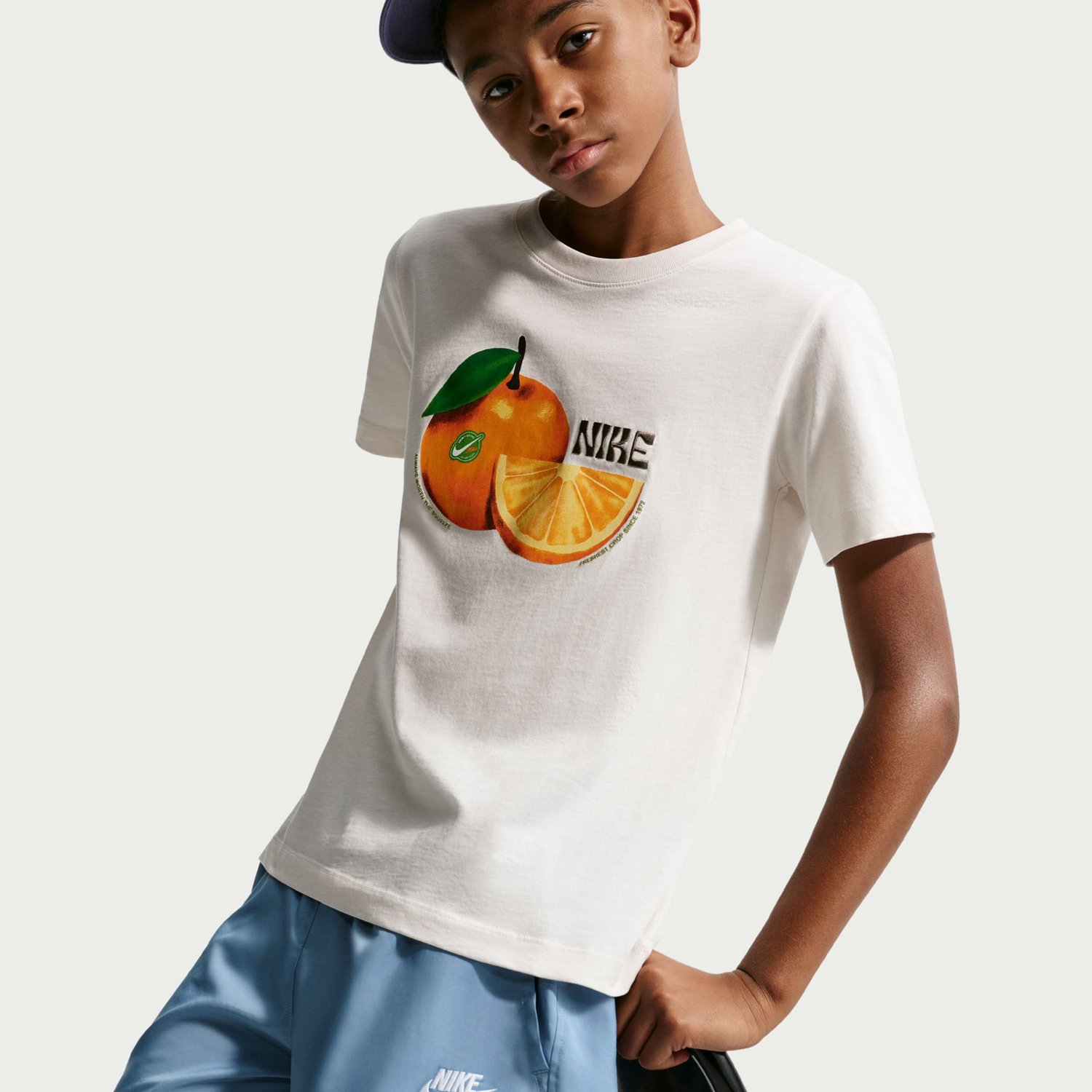 Nike Big Kids' Sportswear Club Woven Shorts 4.5 in - view number 5