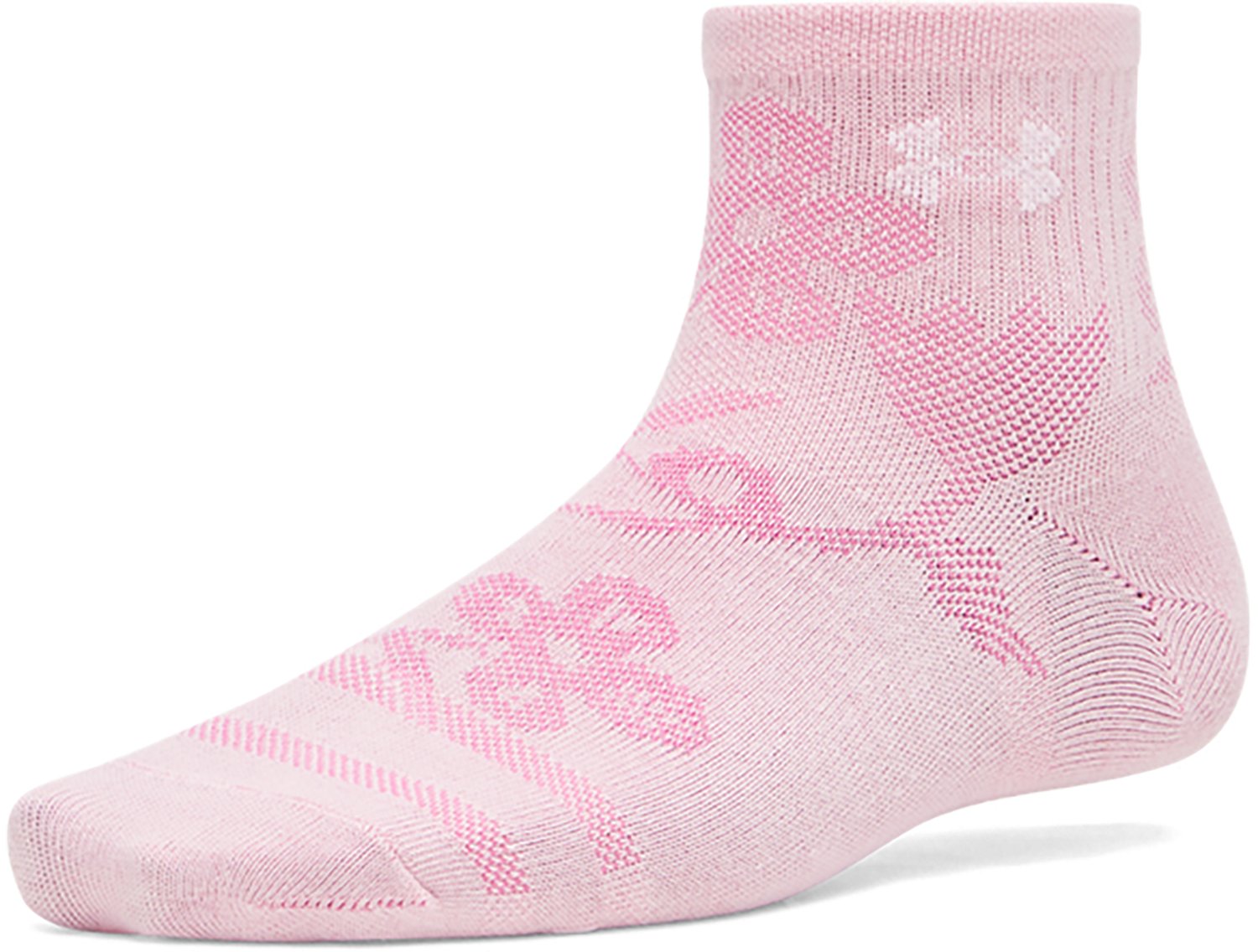 Under Armour Kids' Essential Quarter Socks 6-Pack - view number 2