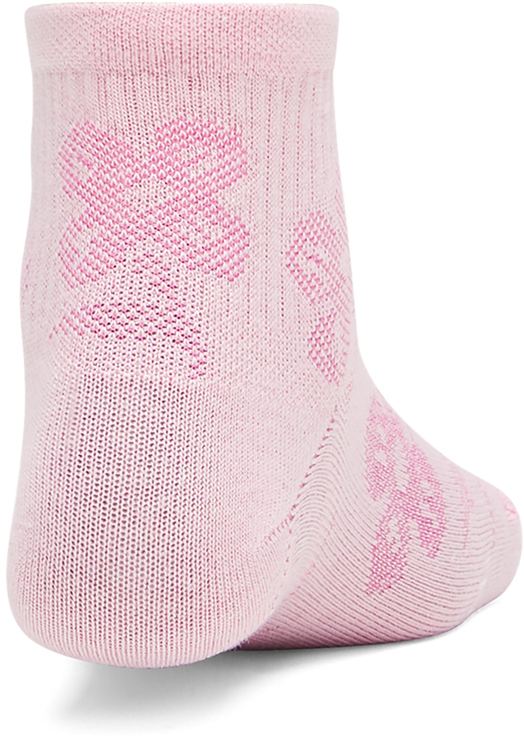 Under Armour Kids' Essential Quarter Socks 6-Pack - view number 3