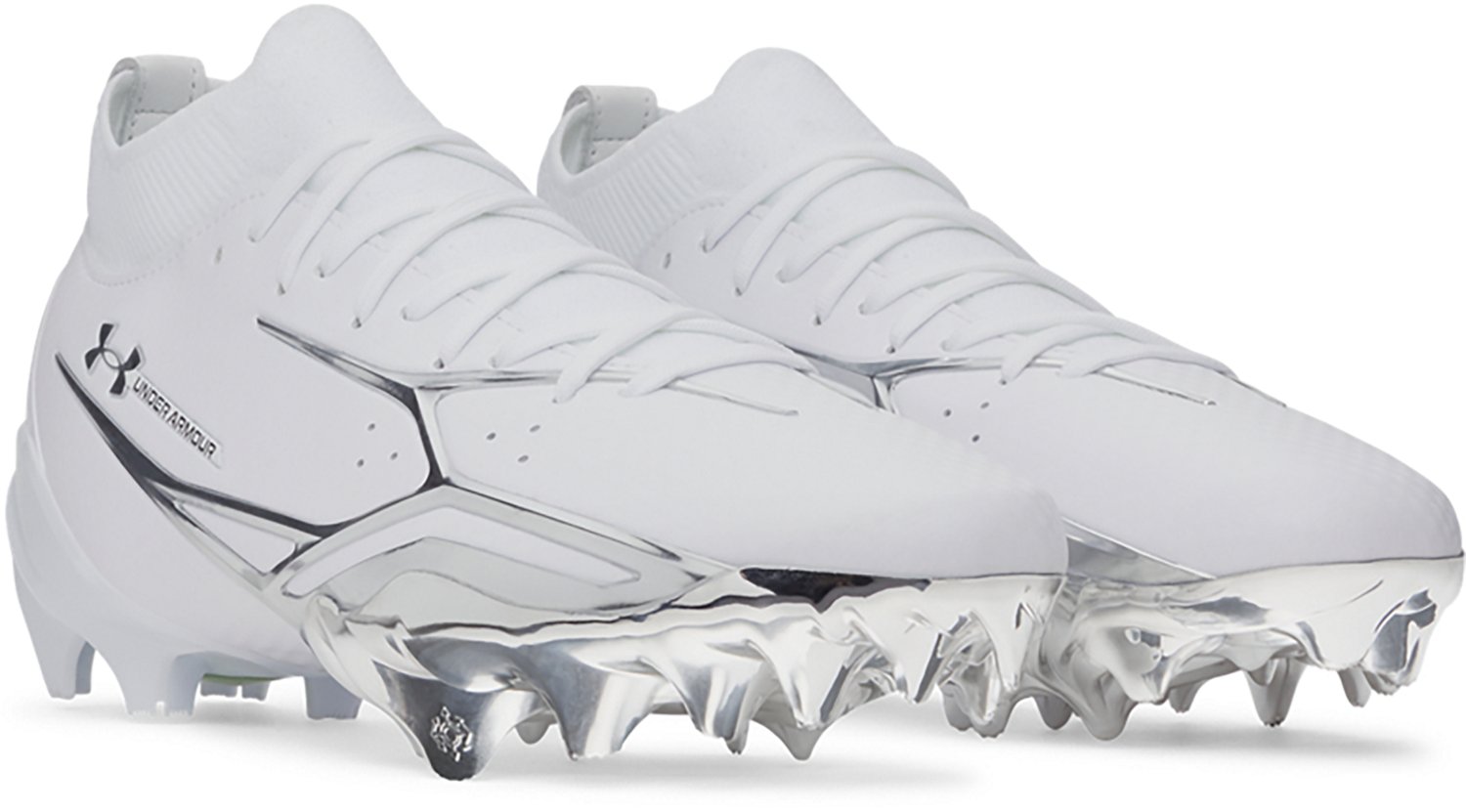 Under Armour Men's Spotlight Pro Chrome Football Cleats - view number 3