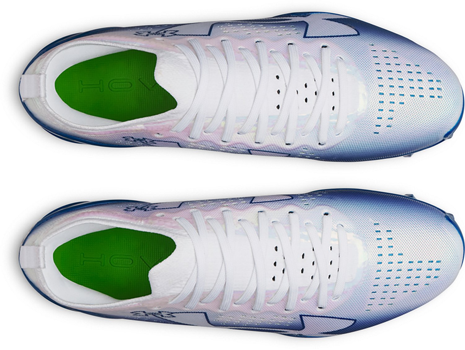 Under Amour Men's Blur Pro Football Cleats - view number 4