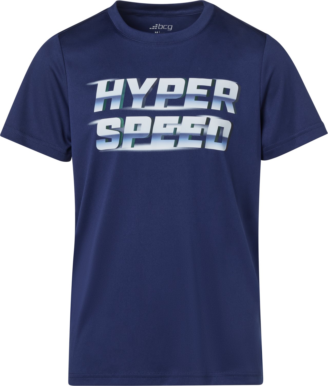 BCG Boys' Turbo Graphic Short Sleeve T-Shirt