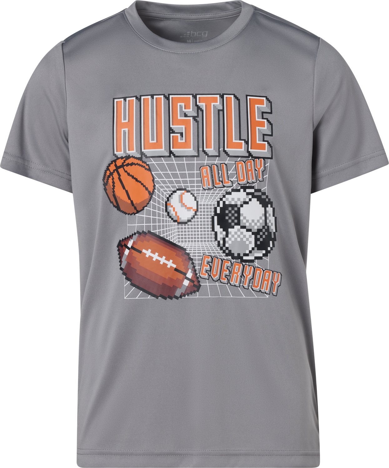 BCG Boys' Turbo Graphic Short Sleeve T-Shirt