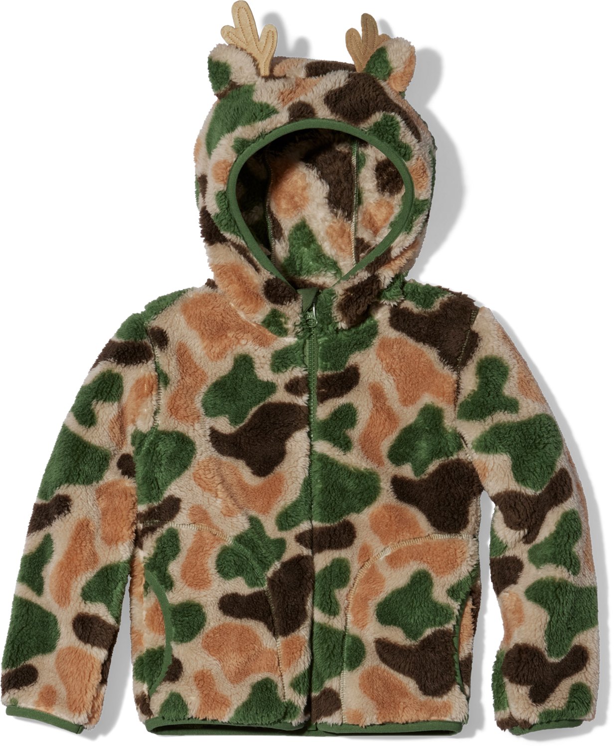 Magellan Outdoors Toddler Boys' Campfire Printed Critter Fleece Jacket